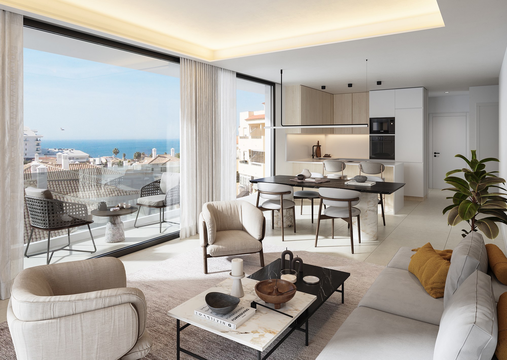 Belvedere Collection: Apartamentos Novos à Venda em Fuengirola (Na Planta) - 4