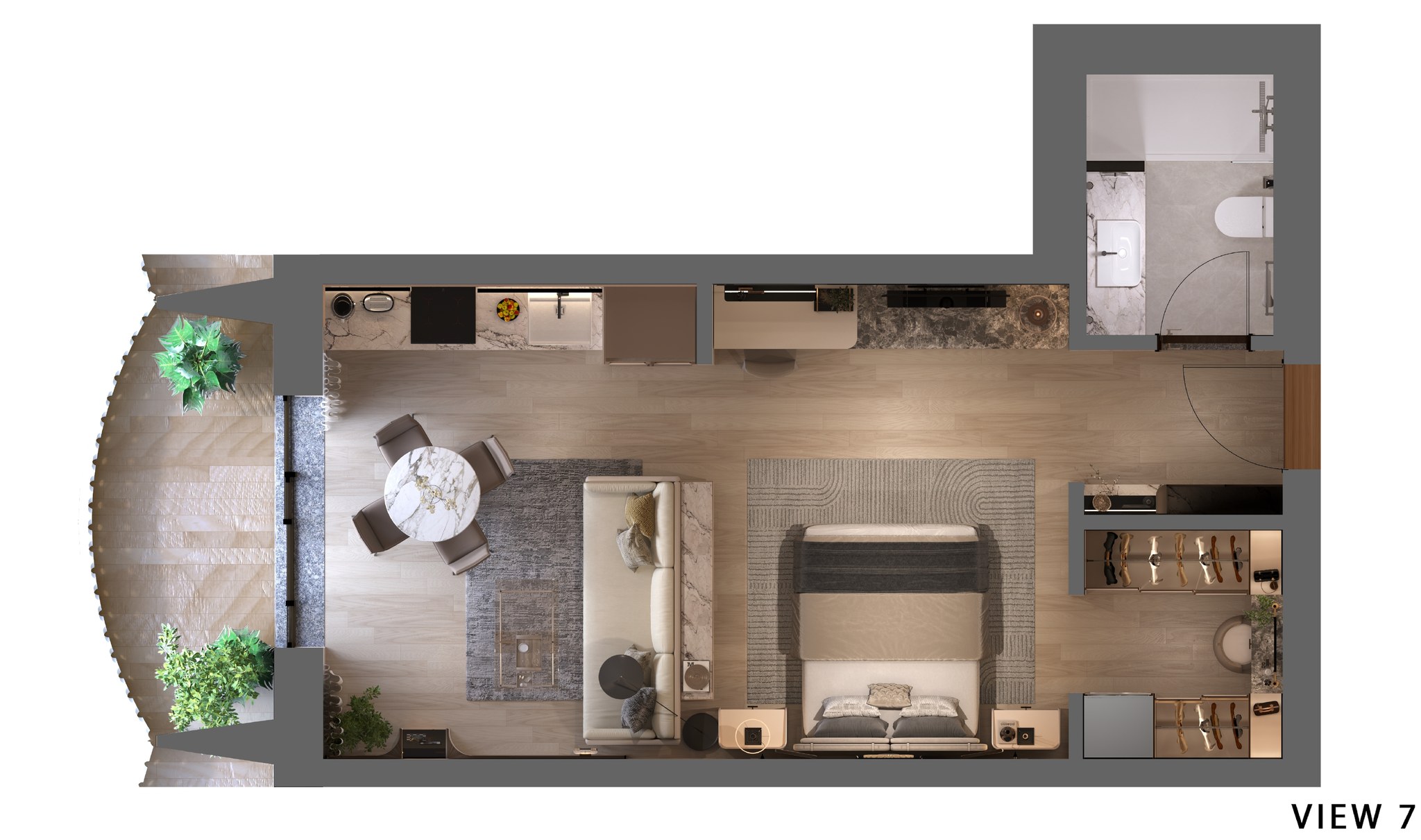 Elysium Bayside: Studios e Apartamentos Novos à Venda em Gibraltar (Na Planta) - 4