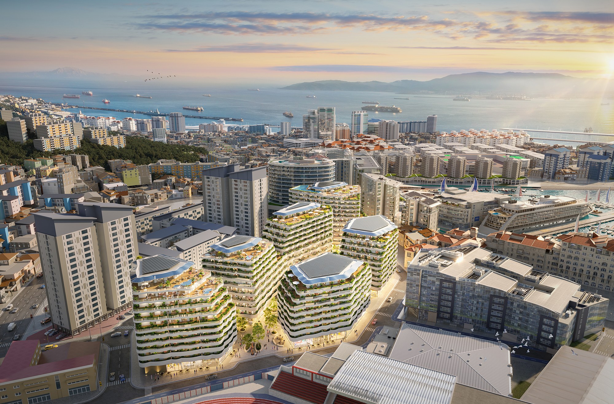 Elysium Bayside: Studios e Apartamentos Novos à Venda em Gibraltar (Na Planta) - 5