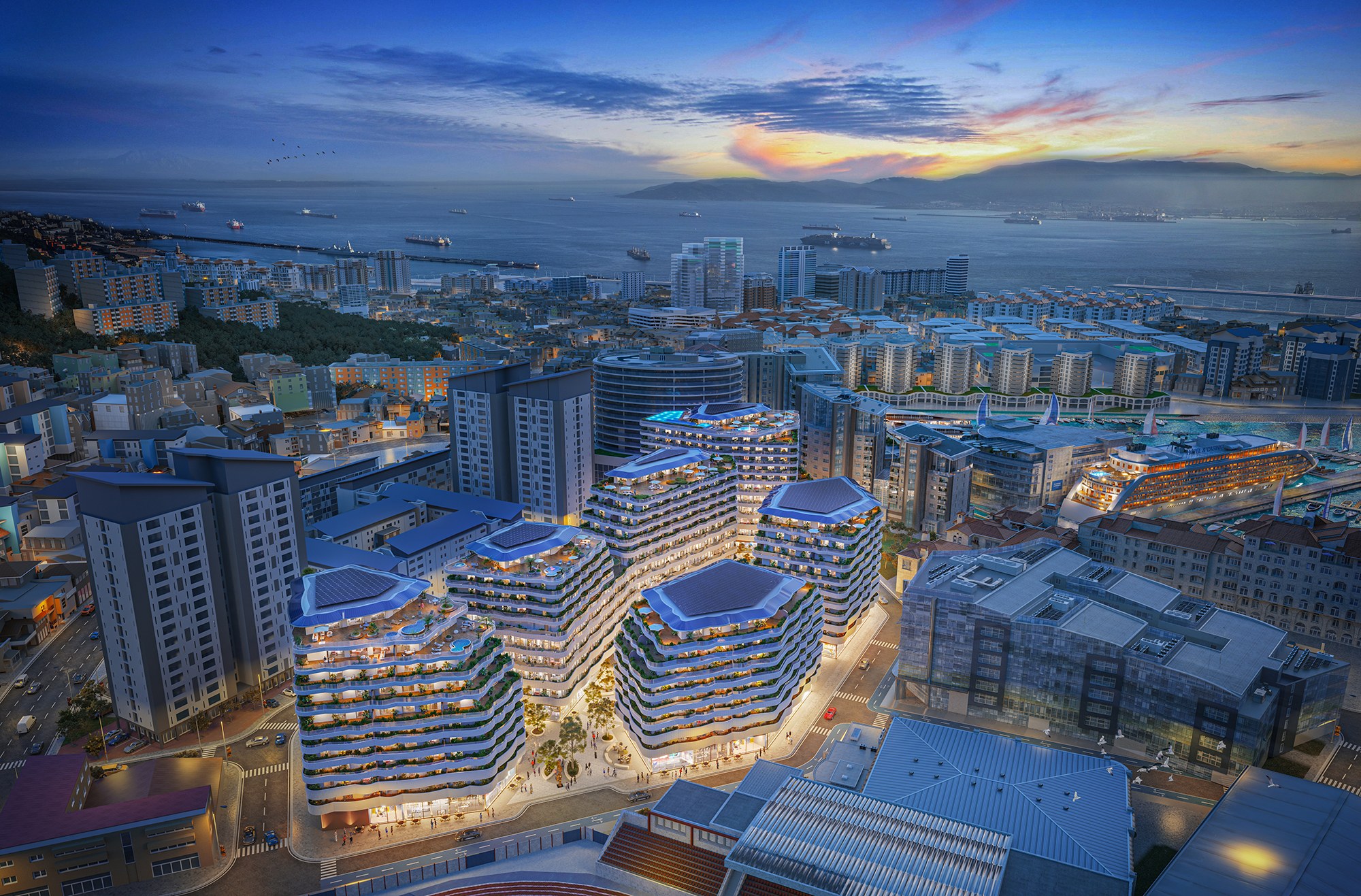 Elysium Bayside: Studios e Apartamentos Novos à Venda em Gibraltar (Na Planta) - 6