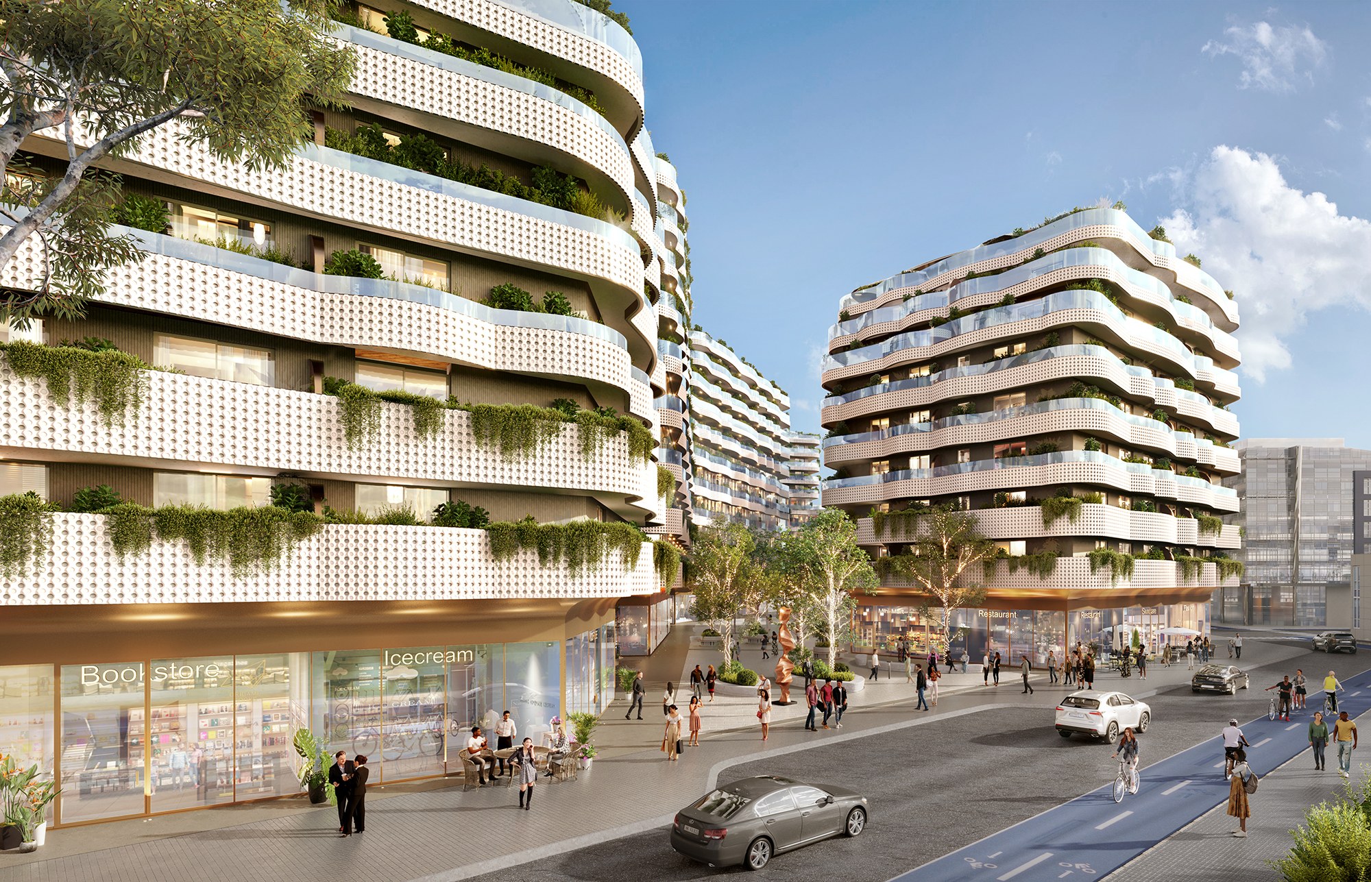 Elysium Bayside: Studios e Apartamentos Novos à Venda em Gibraltar (Na Planta) - 7