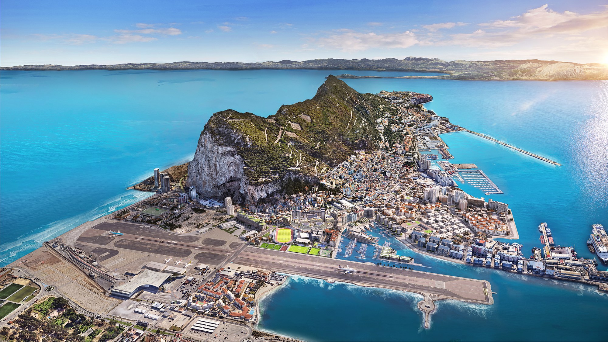 Elysium Bayside: Studios e Apartamentos Novos à Venda em Gibraltar (Na Planta) - 8