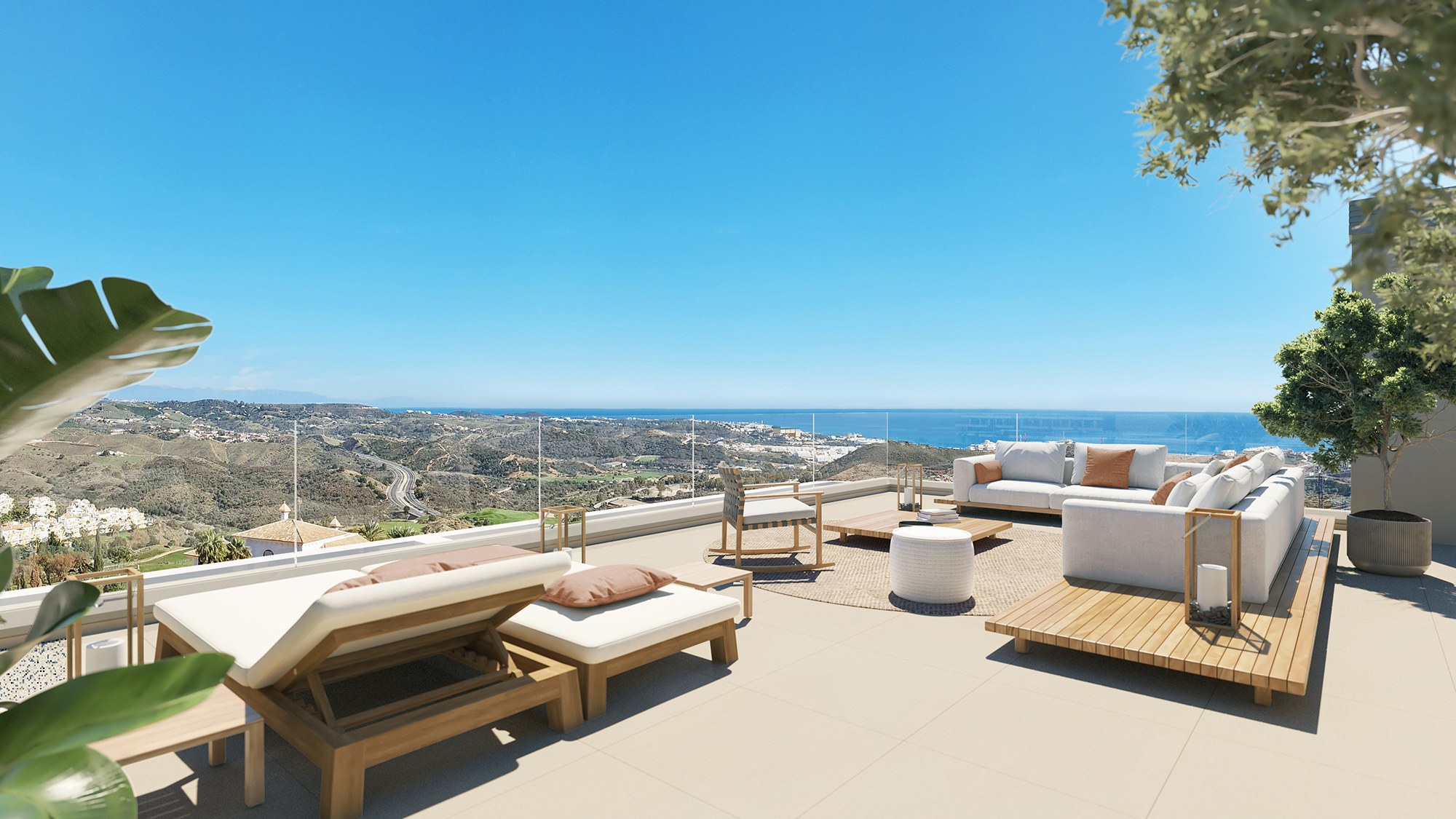 Calanova Collection: Apartamentos e Penthouses no Golfe à Venda em La Cala de Mijas - 1
