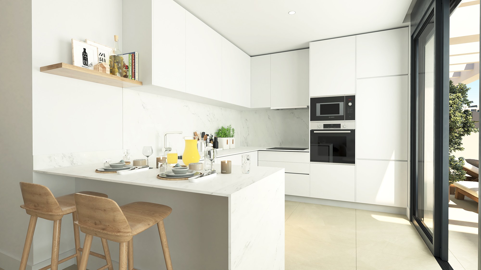 Calanova Collection: Apartamentos e Penthouses no Golfe à Venda em La Cala de Mijas - 2