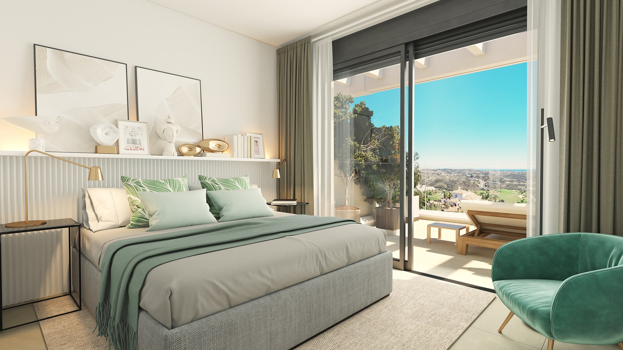 Calanova Collection: Apartamentos e Penthouses no Golfe à Venda em La Cala de Mijas - 3
