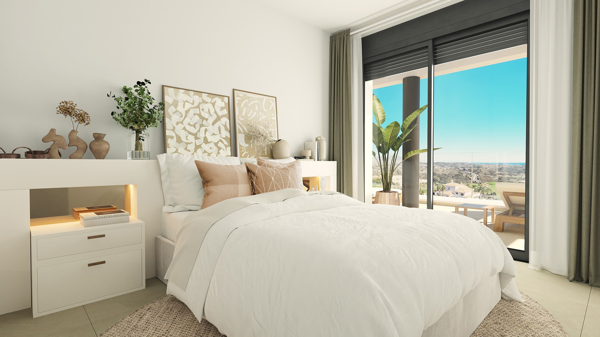 Calanova Collection: Apartamentos e Penthouses no Golfe à Venda em La Cala de Mijas - 4