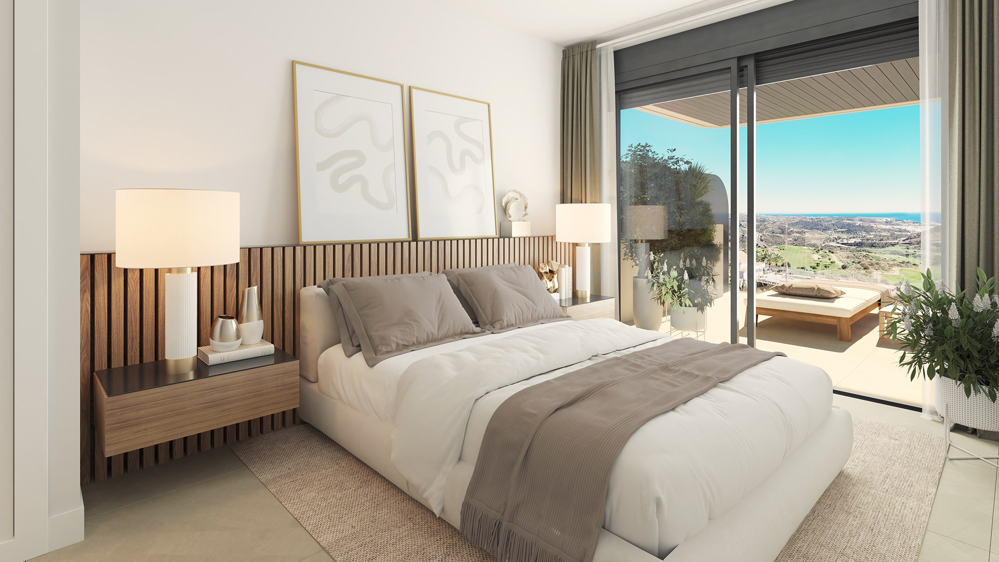 Calanova Collection: Apartamentos e Penthouses no Golfe à Venda em La Cala de Mijas - 5