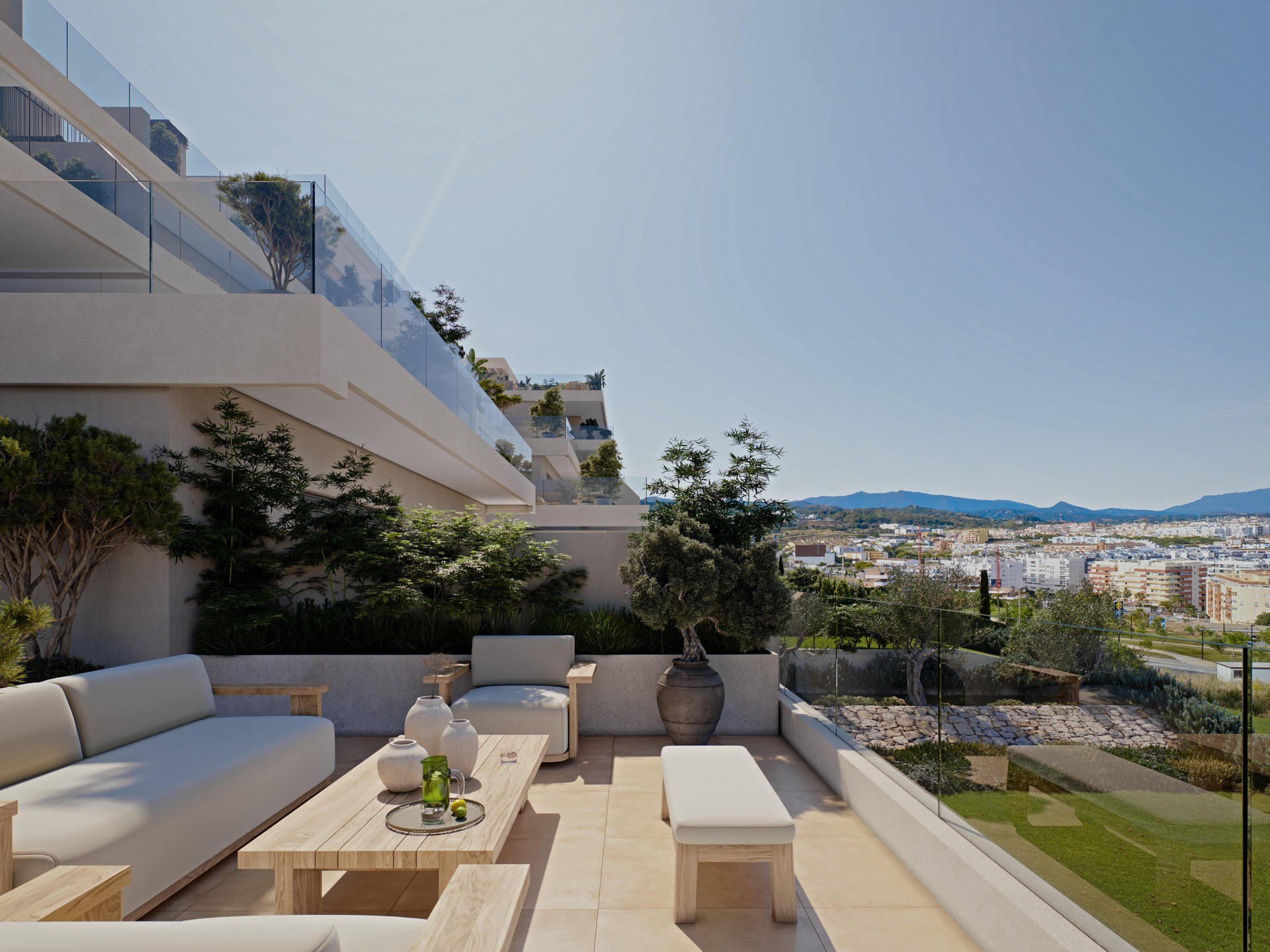 Las Mesas Sea Suites: Apartamentos Novos com Vista Mar à Venda em Estepona - 2