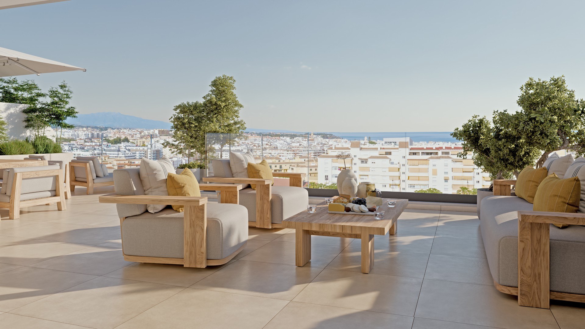 Las Mesas Sea Suites: Apartamentos Novos com Vista Mar à Venda em Estepona - 3