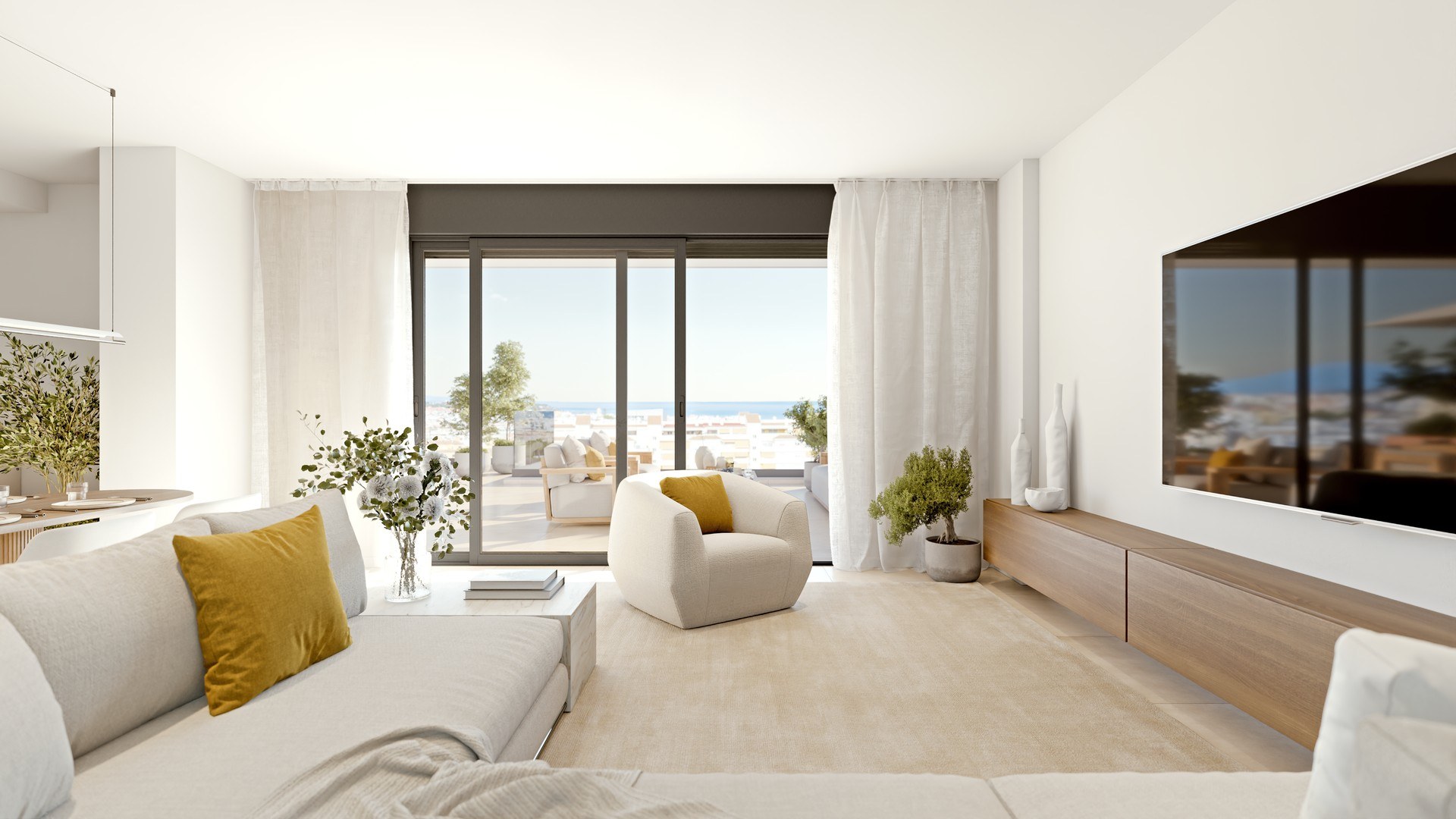 Las Mesas Sea Suites: Apartamentos Novos com Vista Mar à Venda em Estepona - 4