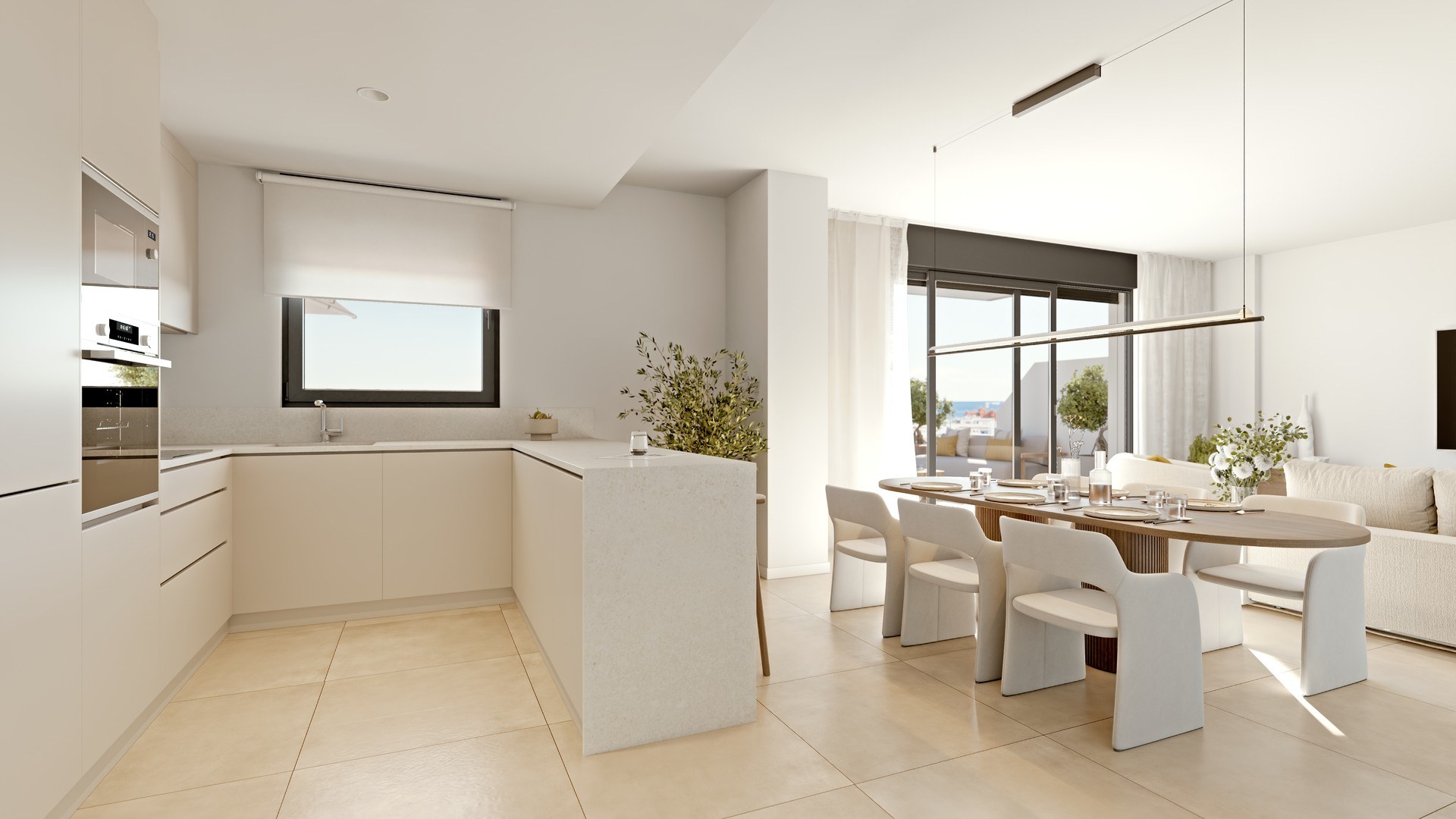 Las Mesas Sea Suites: Apartamentos Novos com Vista Mar à Venda em Estepona - 6