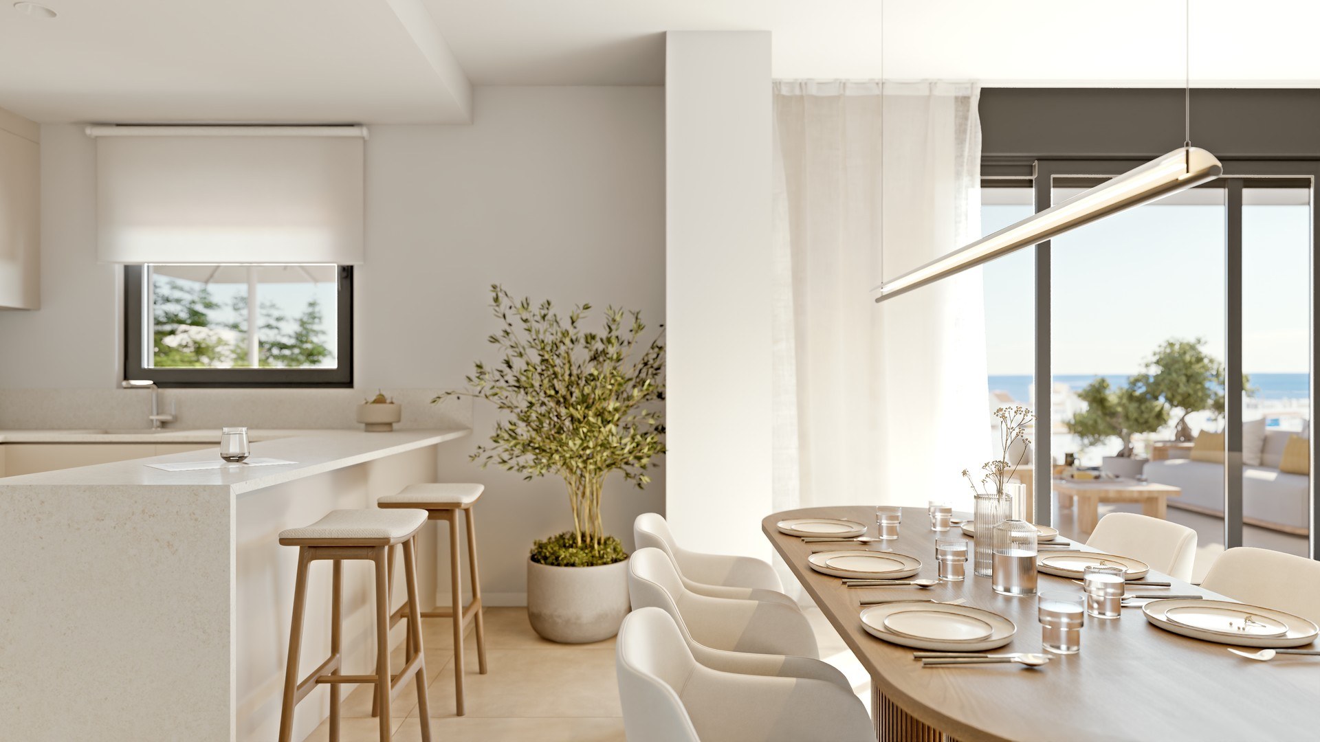 Las Mesas Sea Suites: Apartamentos Novos com Vista Mar à Venda em Estepona - 7