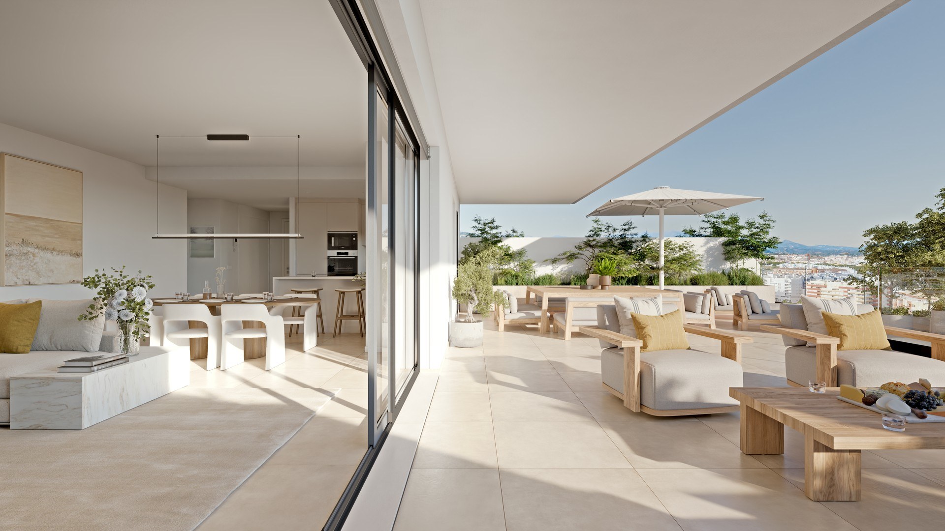Las Mesas Sea Suites: Apartamentos Novos com Vista Mar à Venda em Estepona - 8