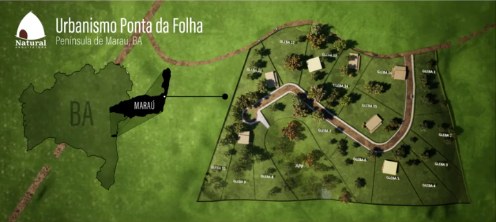 Área à Venda em Maraú - Bahia - Brasil - 2