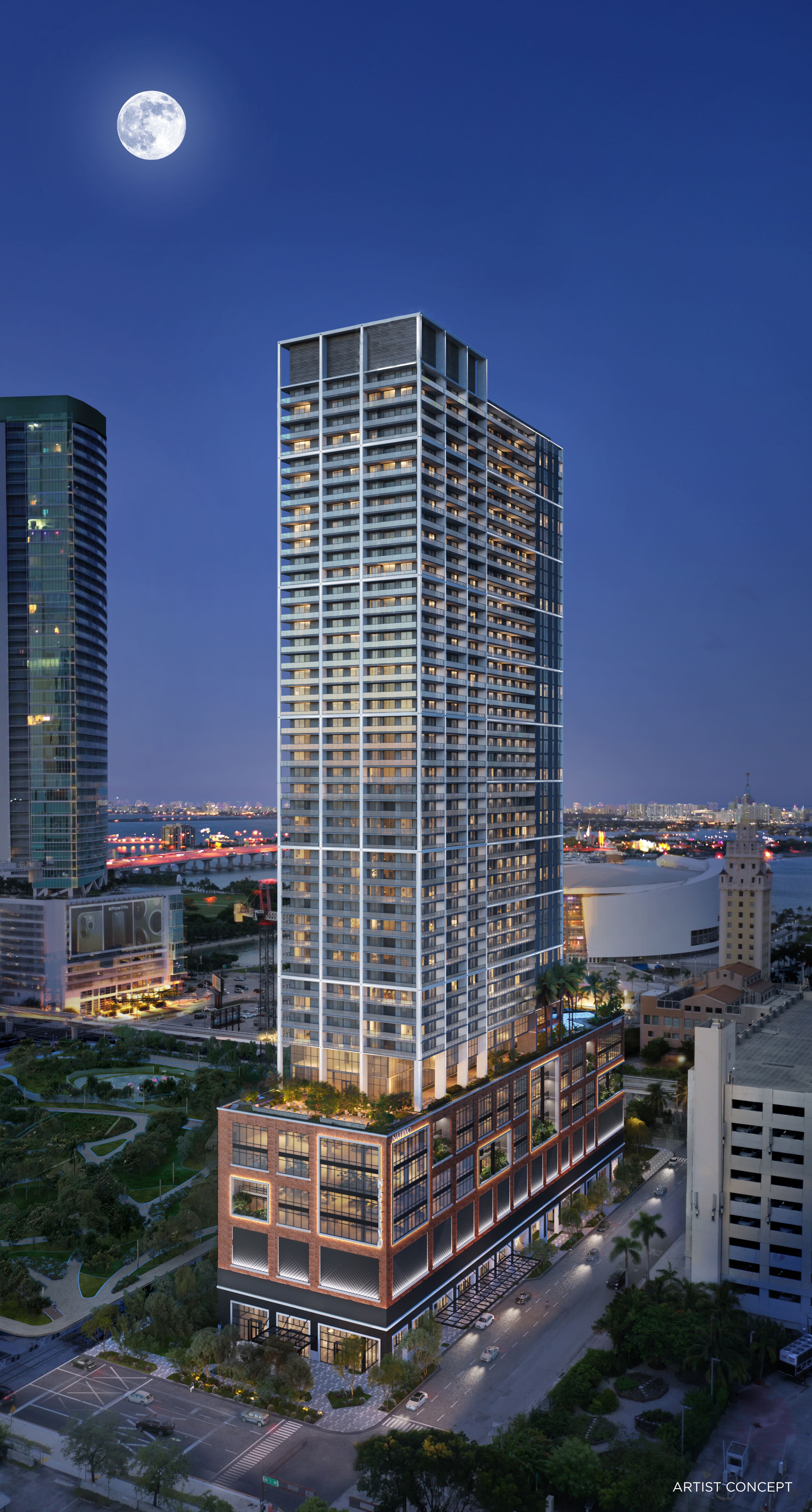 Apartamentos à Venda em Miami - Flórida - EUA - 1