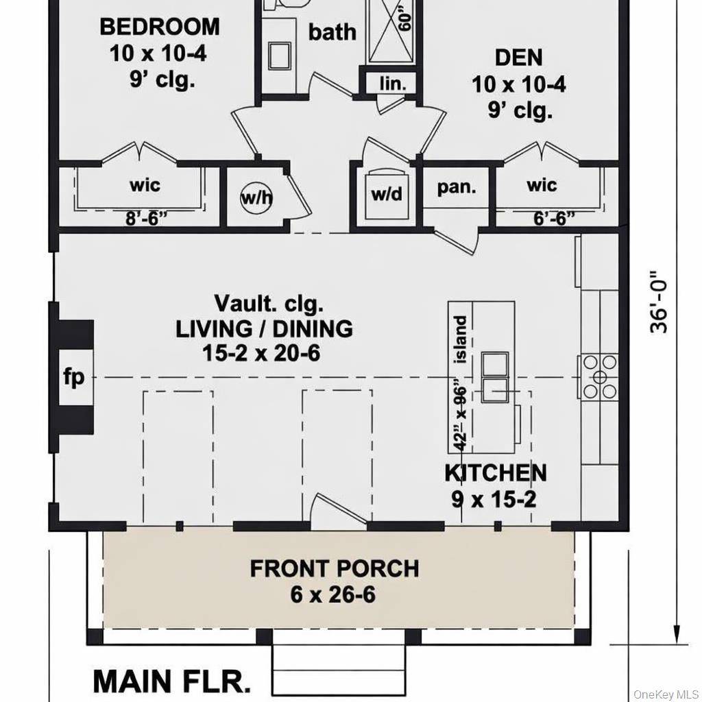 Casa de 1 Dormitorio en Venta en Rhinebeck - Nueva York - EE. UU. - 2