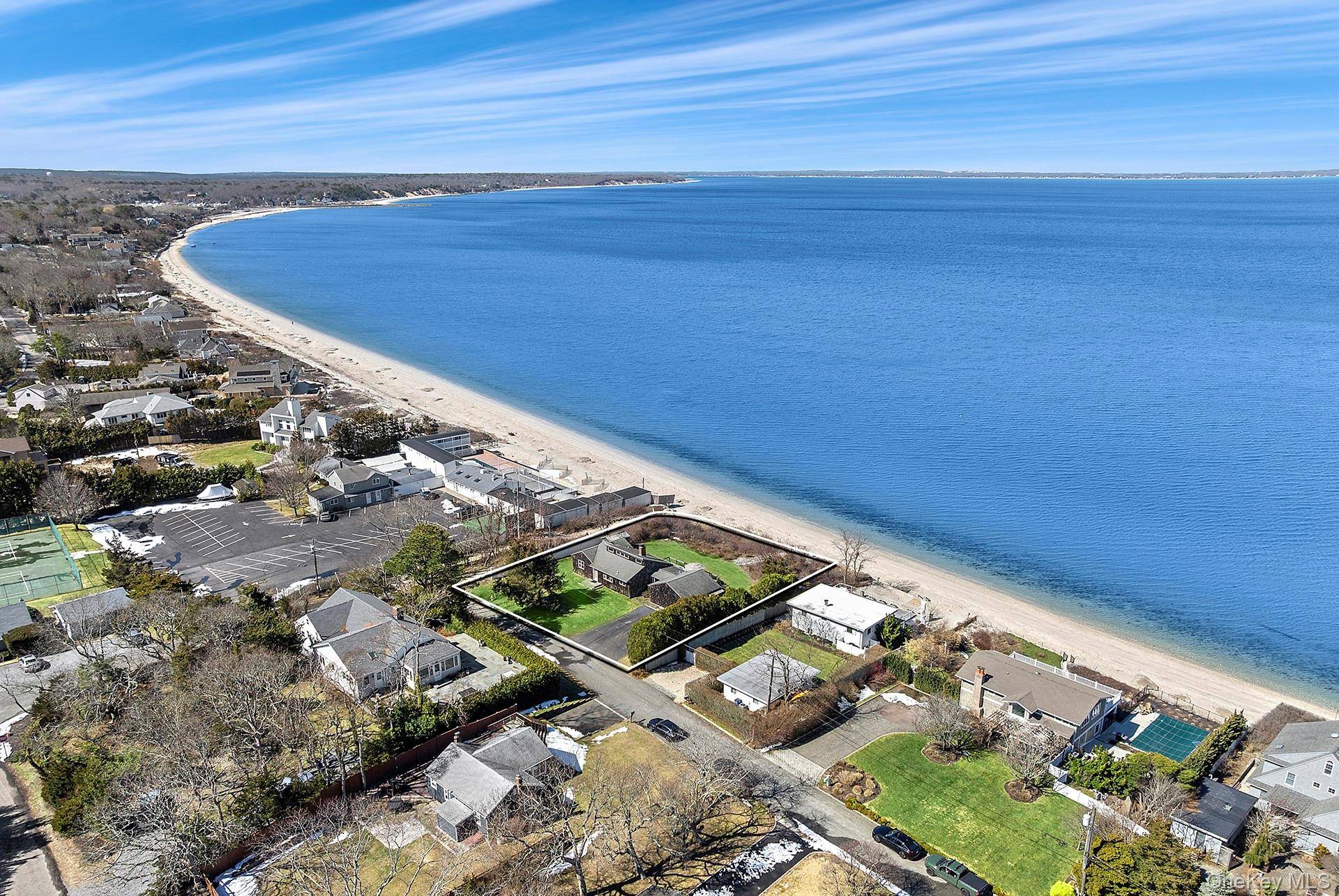 Maison 2 chambres en bord de mer à vendre à Hampton Bays - New York - USA - 1