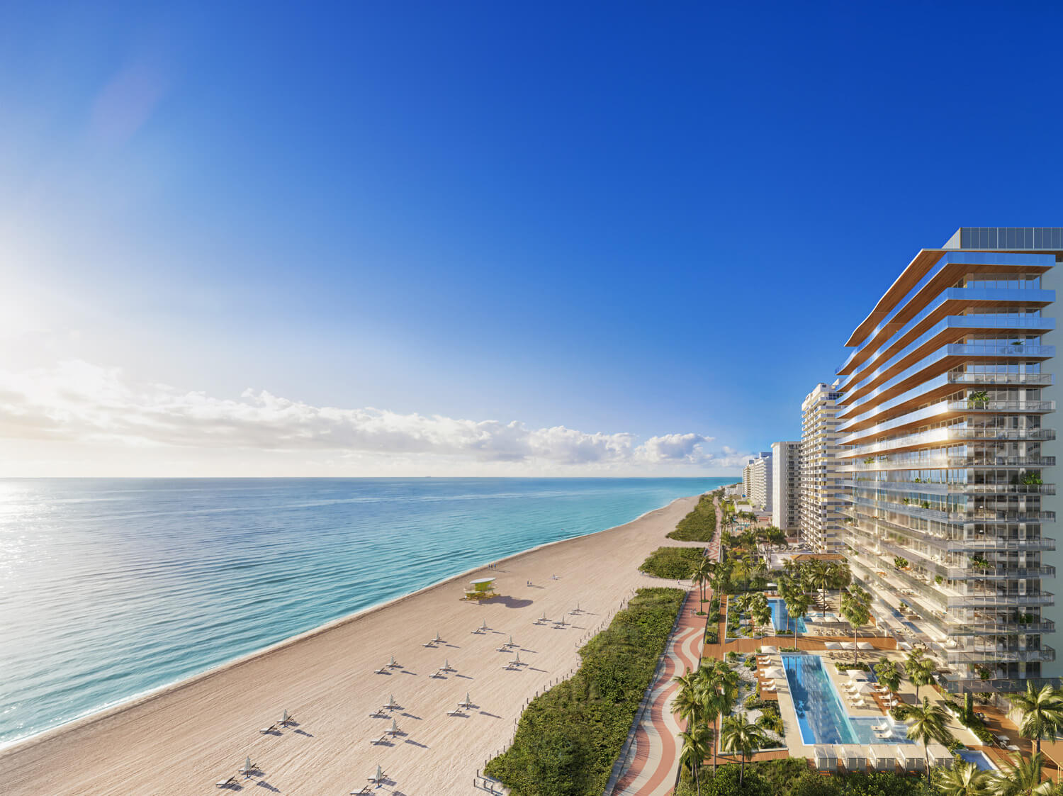 2 Bedroom Apartment for Sale in Miami Beach - Florida - USA - 1