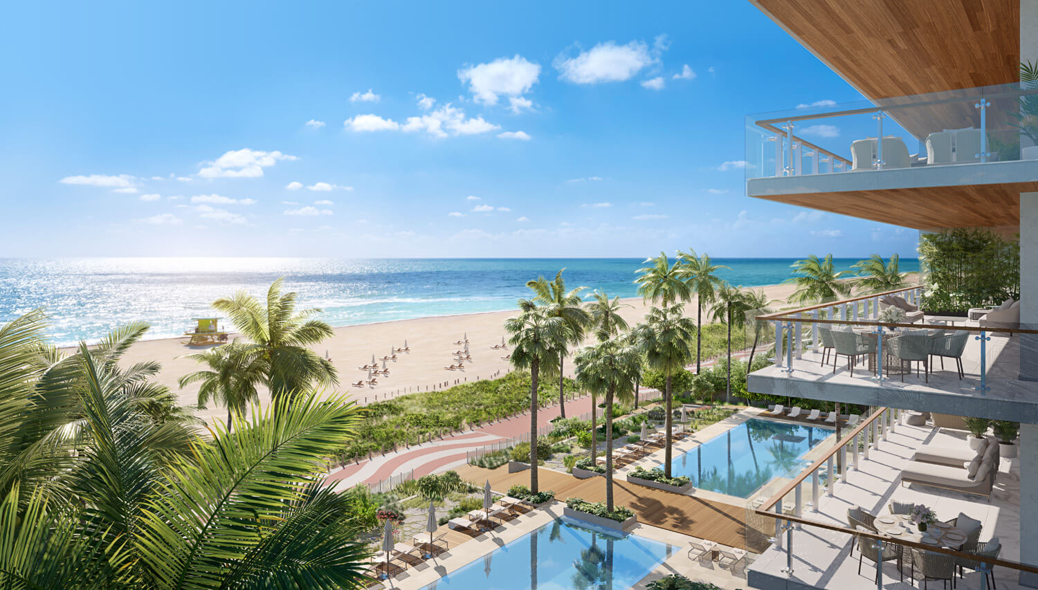 2 Bedroom Apartment for Sale in Miami Beach - Florida - USA - 3