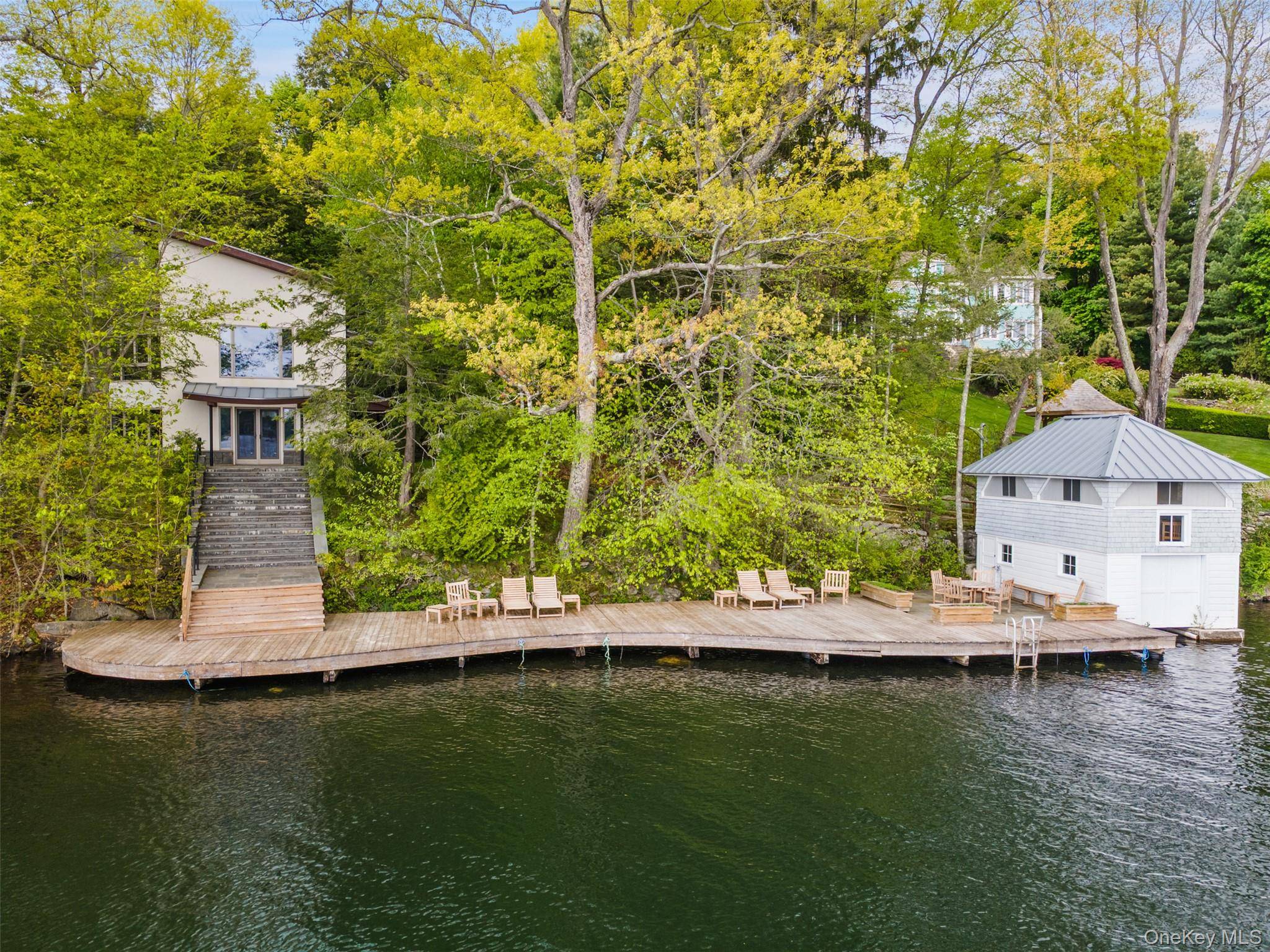 Maison 3 chambres en bord de mer à vendre à Mahopac - New York - USA - 1