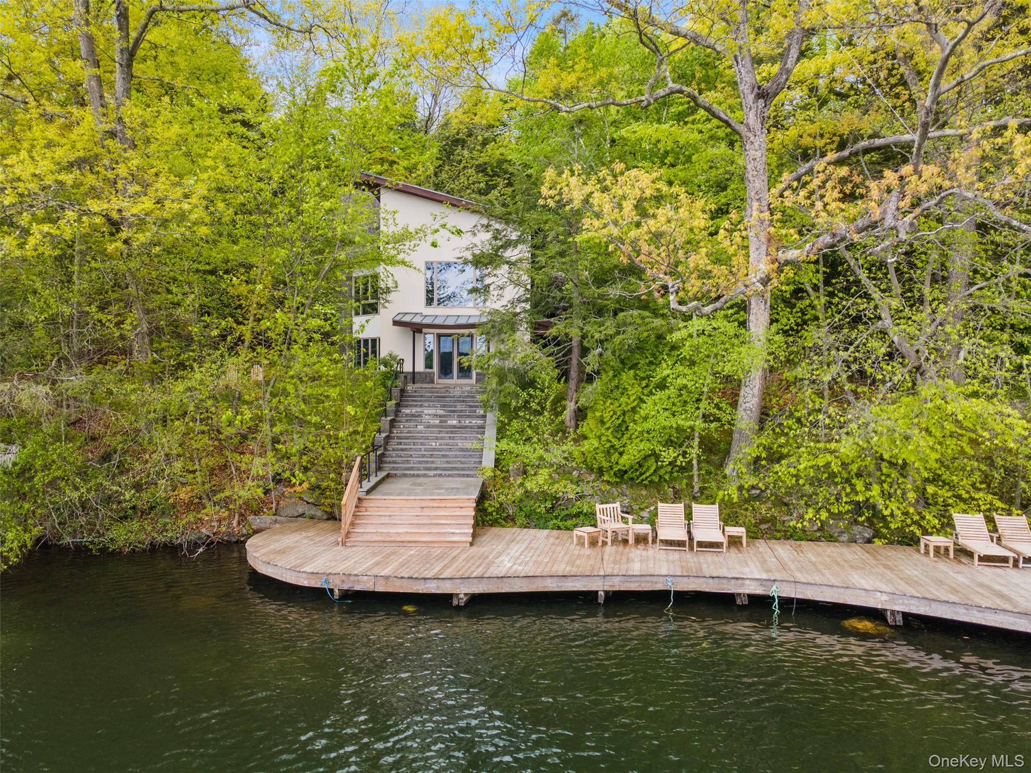 Maison 3 chambres en bord de mer à vendre à Mahopac - New York - USA - 2