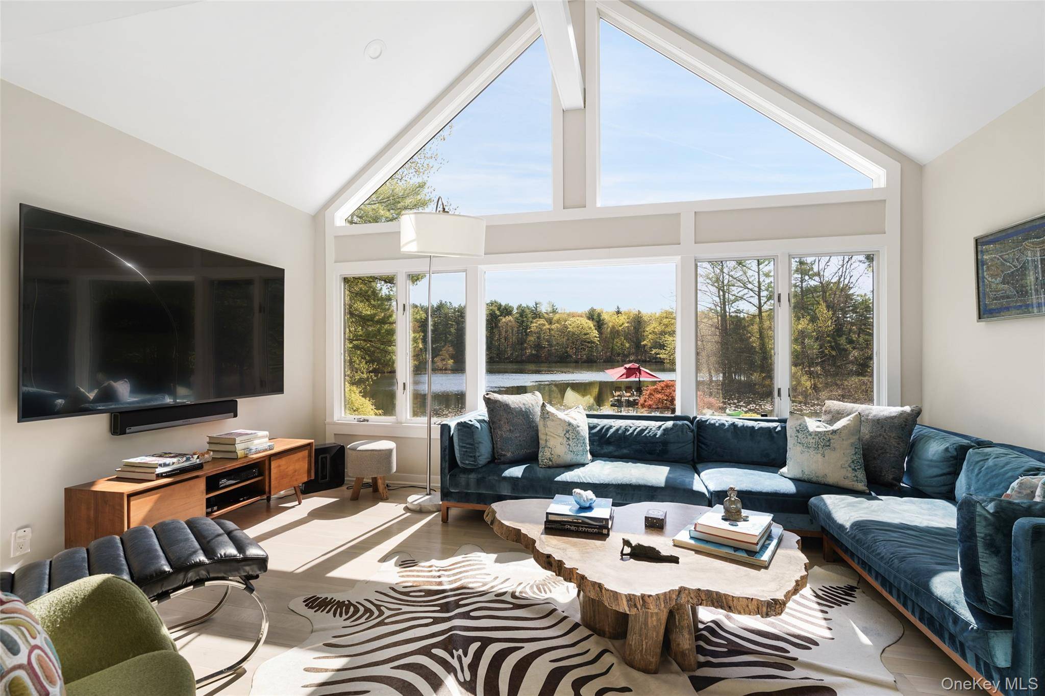 Casa com 3 Quartos à Beira-Mar à Venda em Pound Ridge - Nova Iorque - EUA - 5