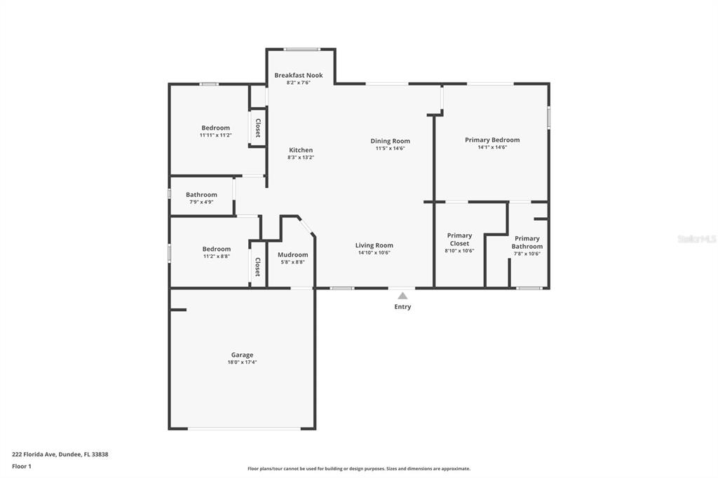 3 Bedroom Home for Sale in Dundee - Florida - USA - 6