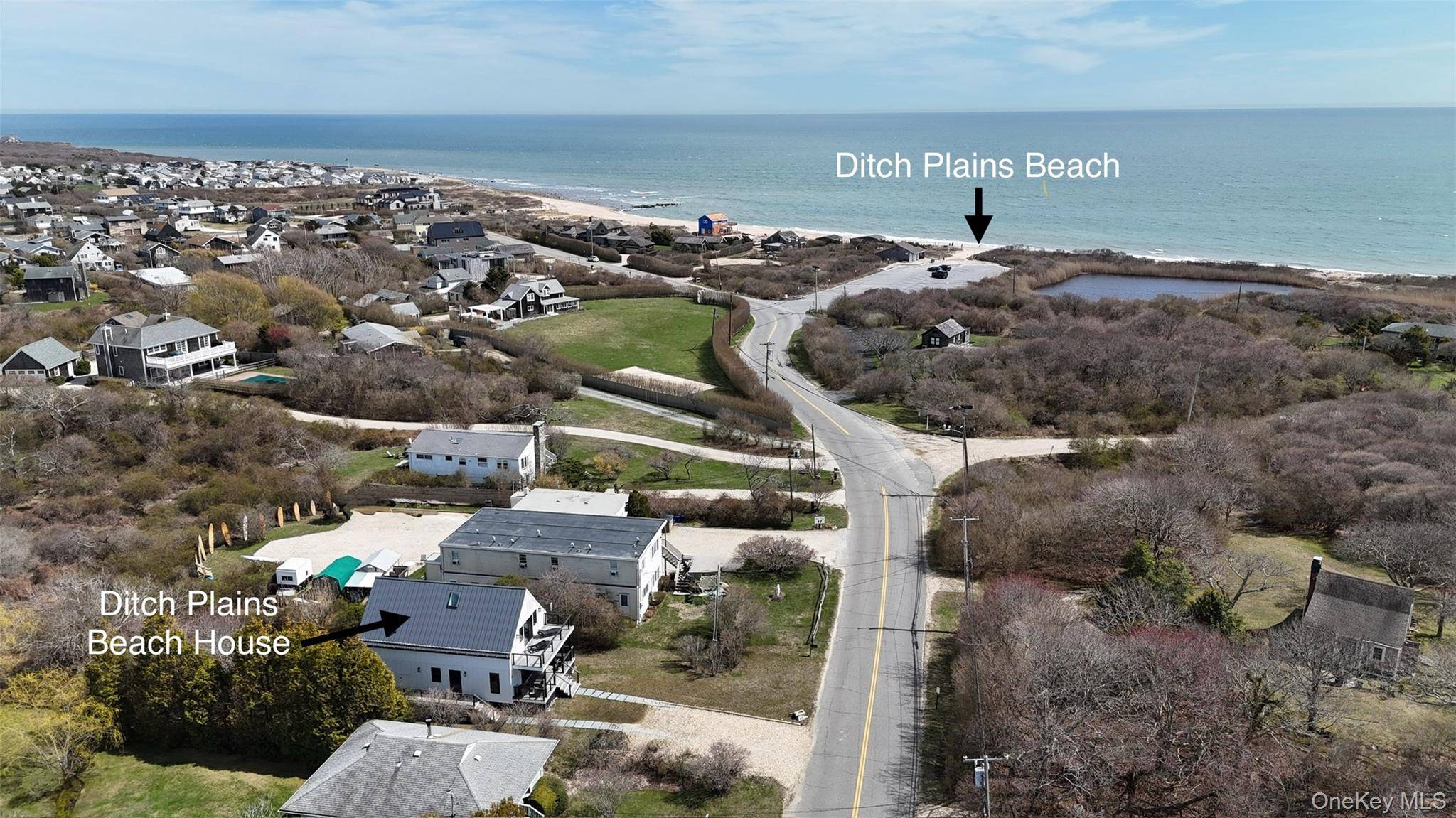 Maison 3 chambres à vendre à Montauk - New York - USA - 1