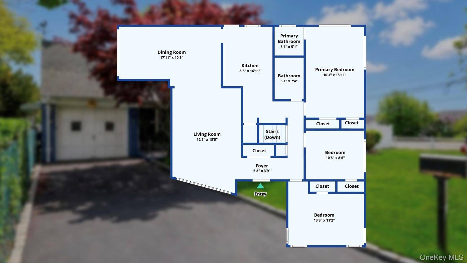 Casa com 3 Quartos à Venda em Wantagh - Nova Iorque - EUA - 5