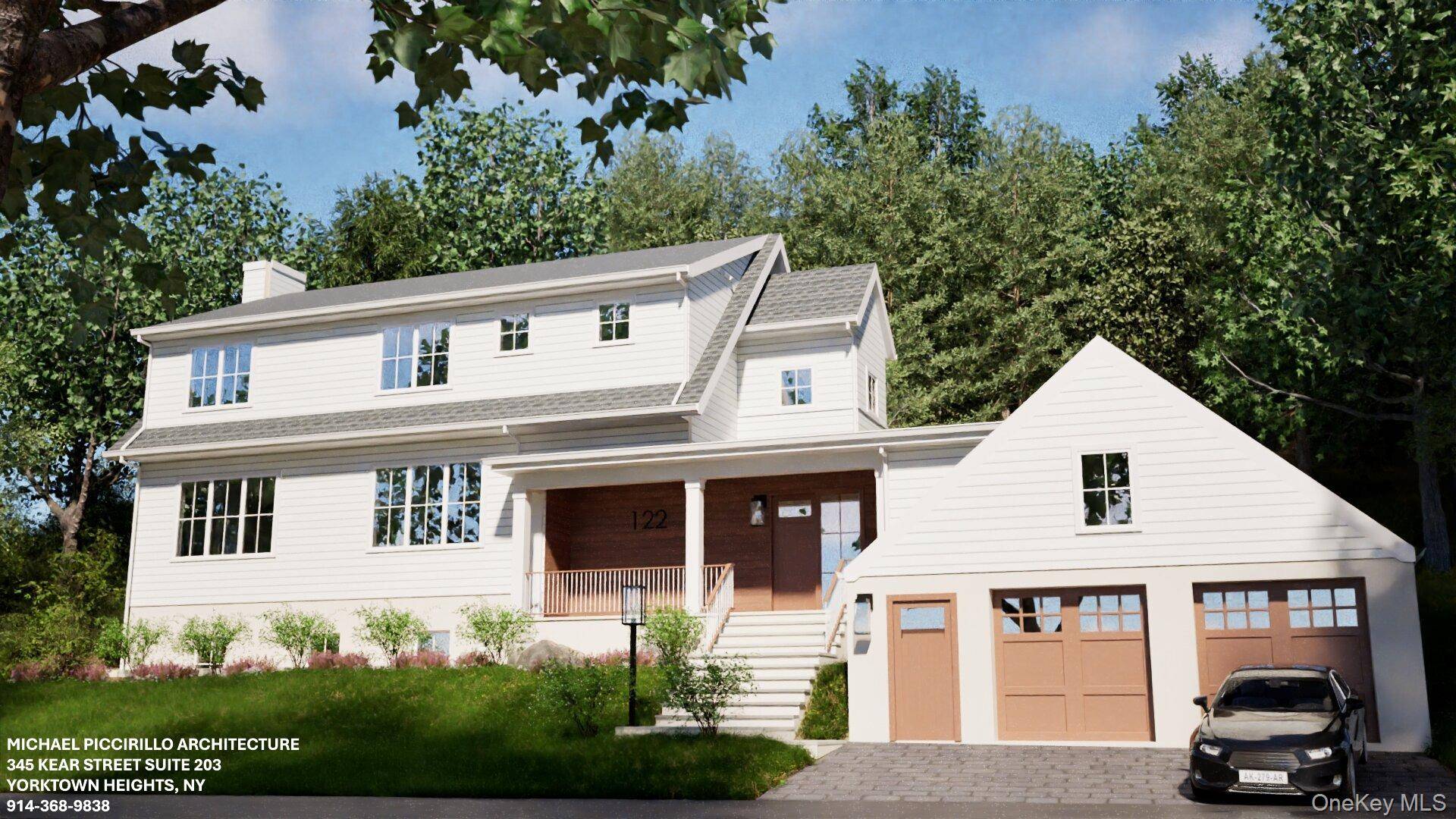 Casa com 4 Quartos à Venda em Armonk - Nova Iorque - EUA - 1
