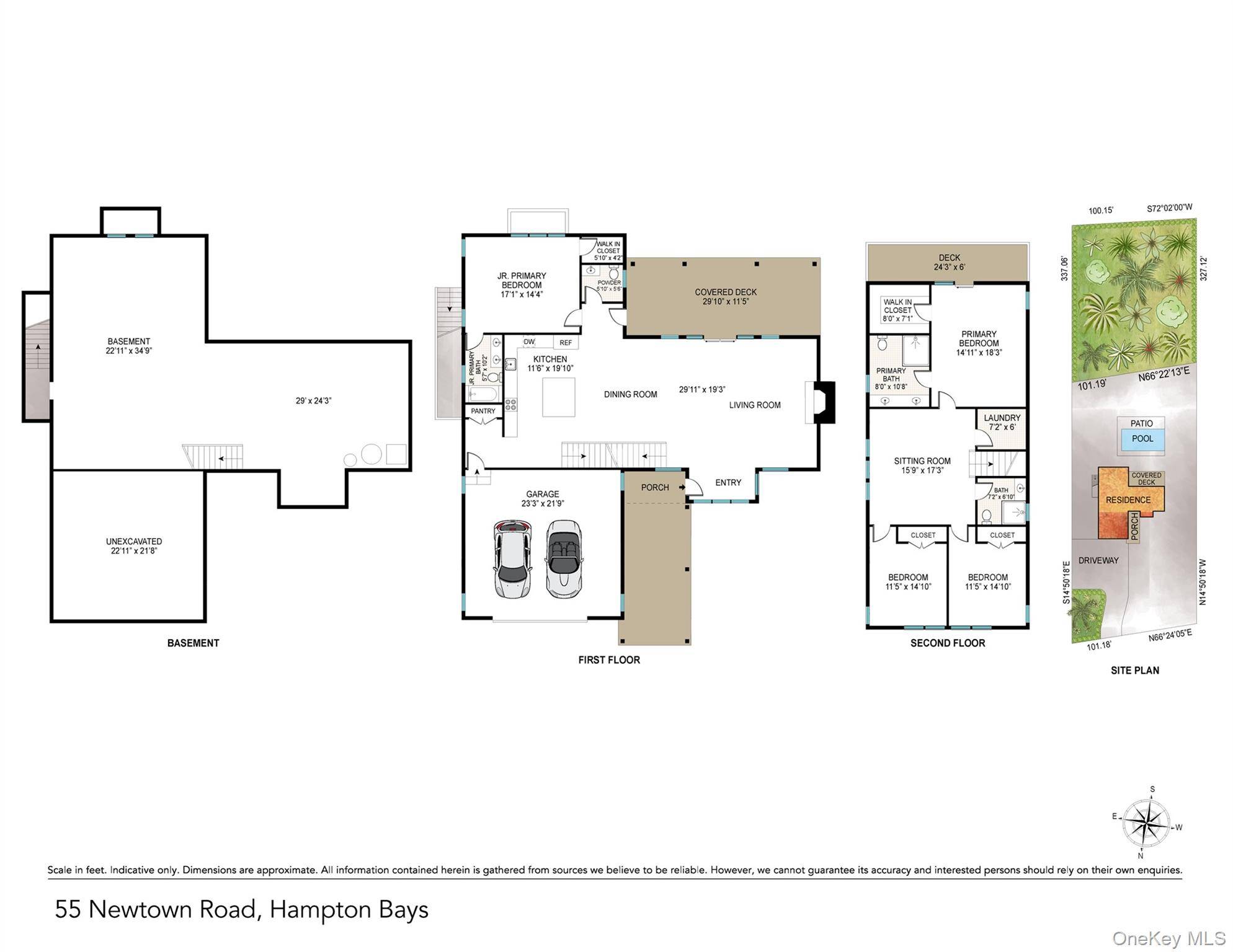 Casa de 4 Dormitorios en Venta en Hampton Bays - Nueva York - EE. UU. - 4