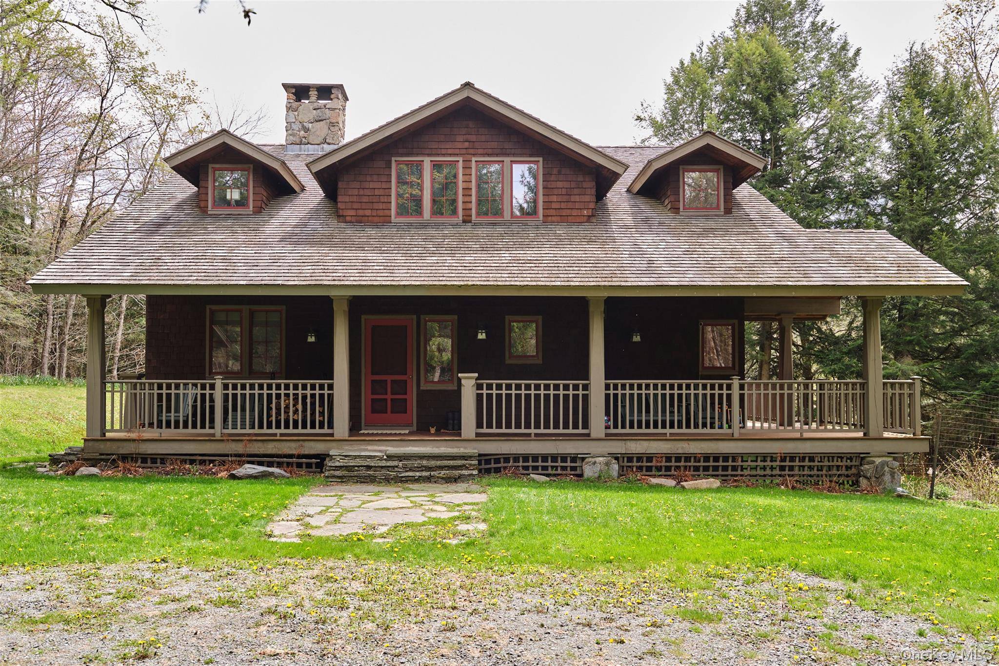 Casa com 4 Quartos à Venda em Livingston Manor - Nova Iorque - EUA - 1