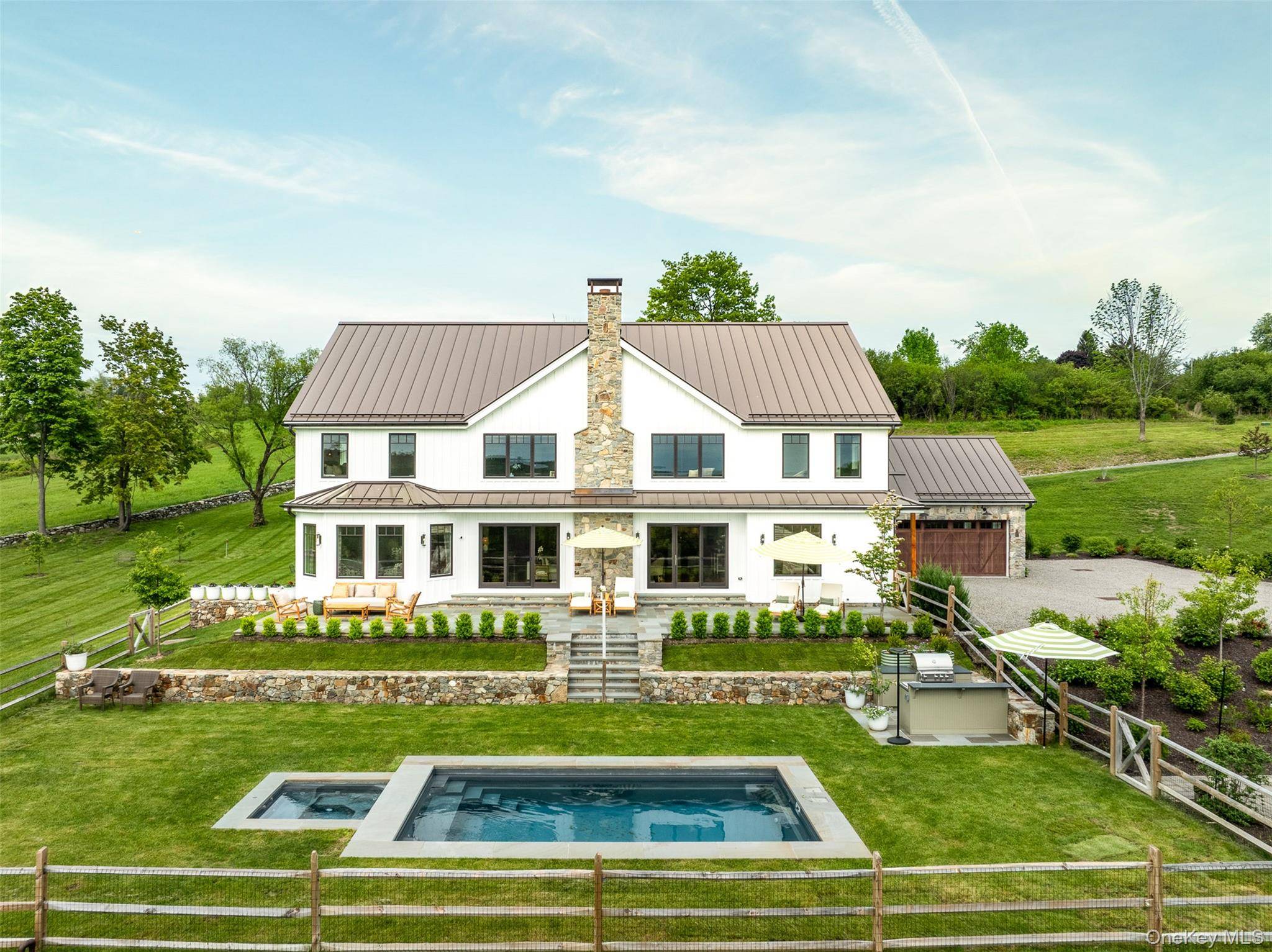 Casa de 4 Dormitorios en Venta en Millbrook - Nueva York - EE. UU. - 6