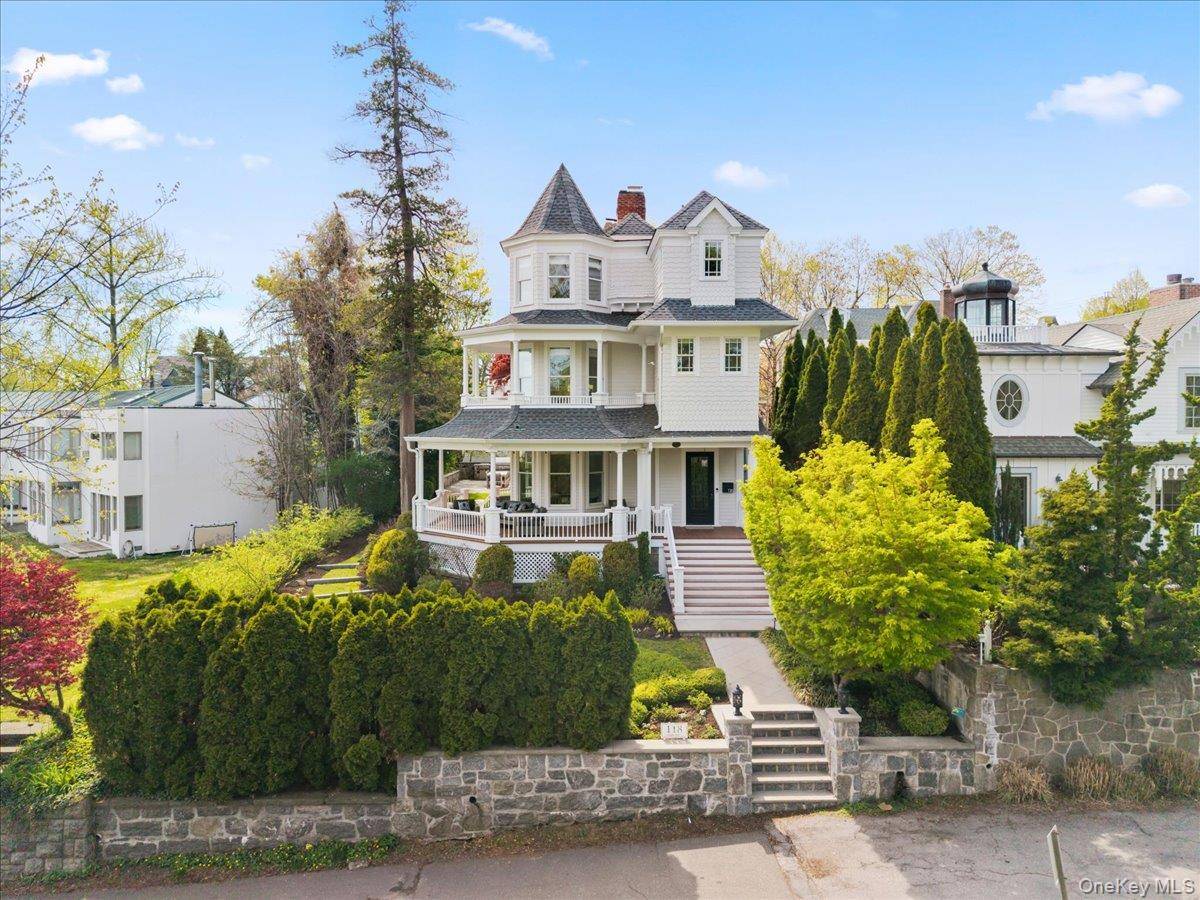 Maison 5 Chambres en Bord de Mer à Vendre à Larchmont - New York - USA - 2