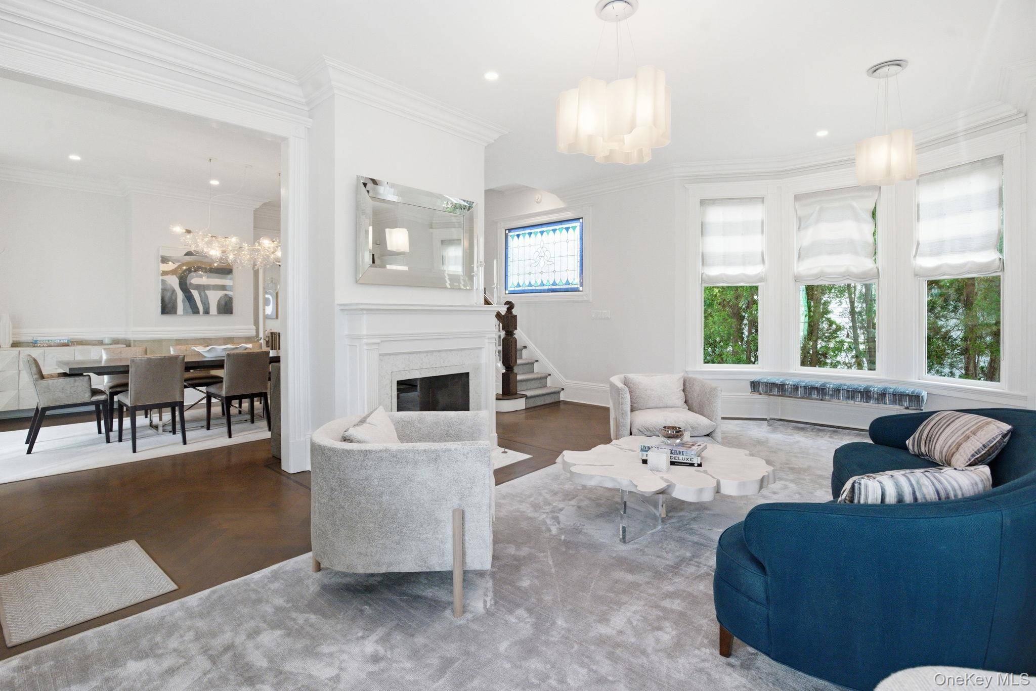 Maison 5 Chambres en Bord de Mer à Vendre à Larchmont - New York - USA - 8