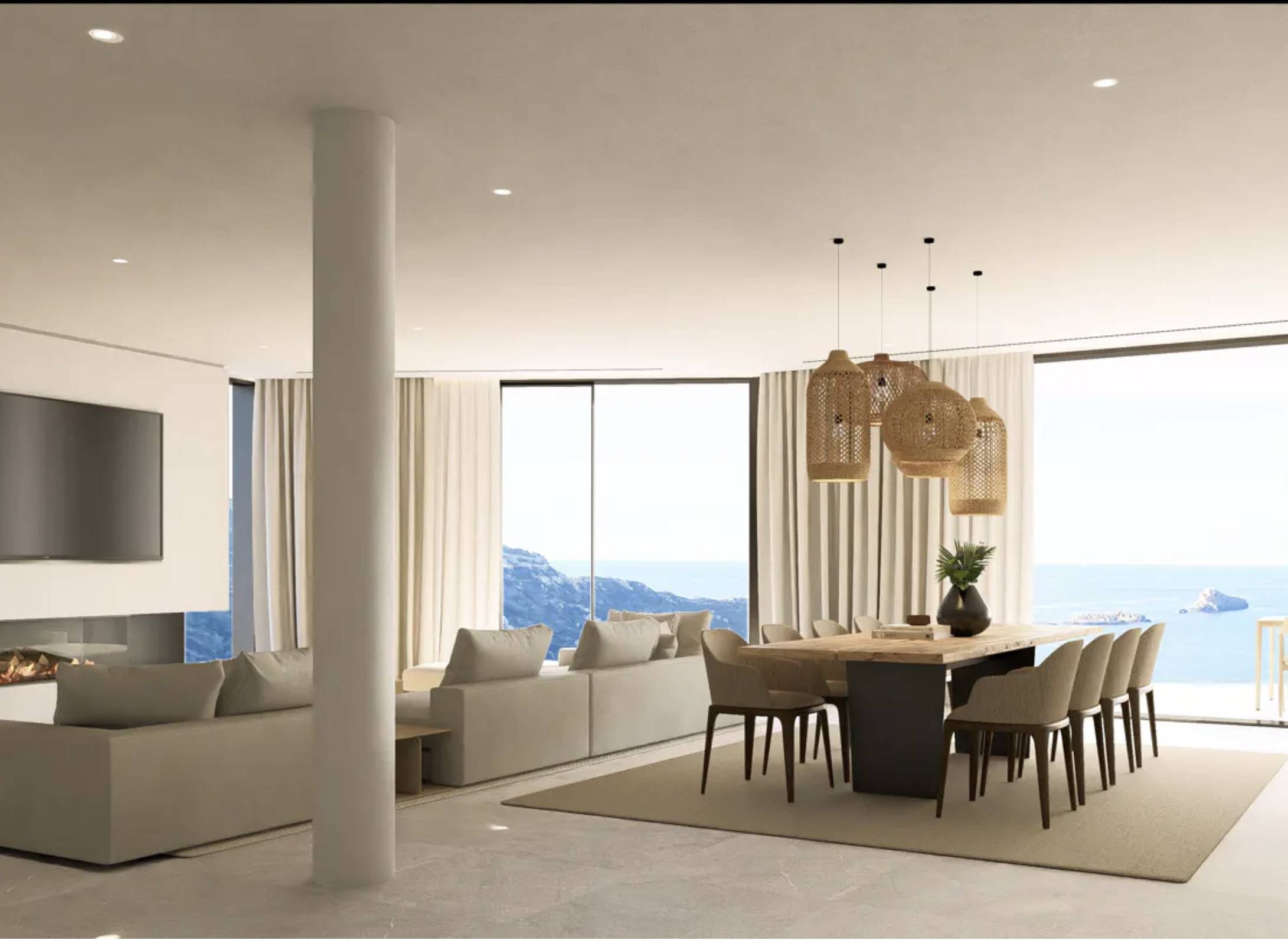 Casa con 5 Dormitorios Frente al Mar en Venta en Mallorca - España - 2