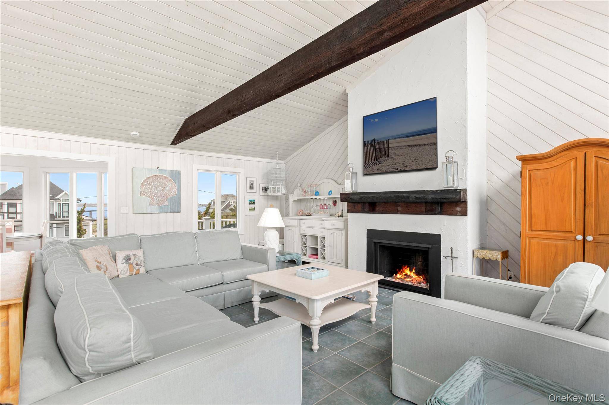 Casa de 5 Dormitorios Frente al Mar en Venta en Westhampton - Nueva York - EE. UU. - 6