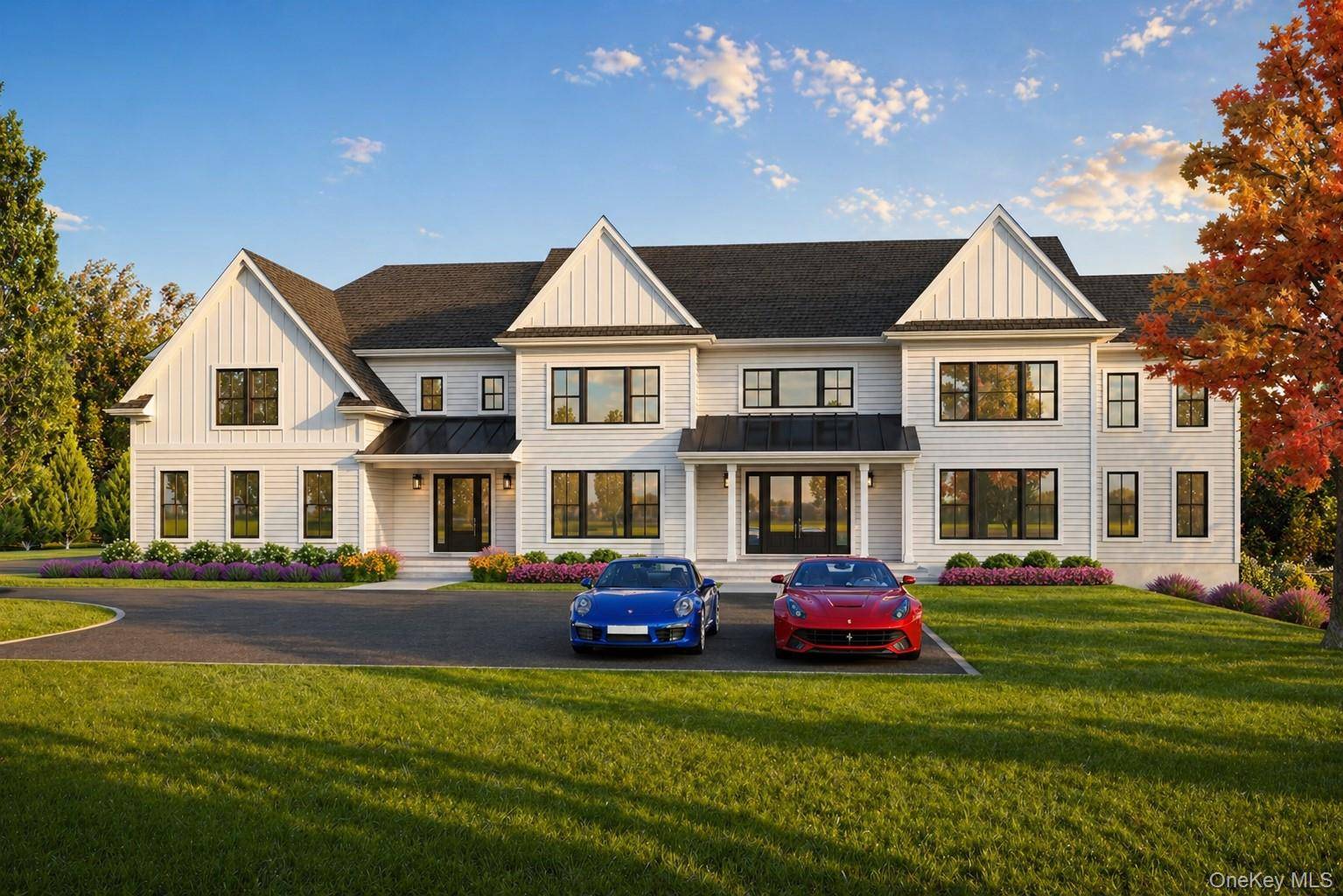Casa com 5 Quartos à Venda em Armonk - Nova Iorque - EUA - 1