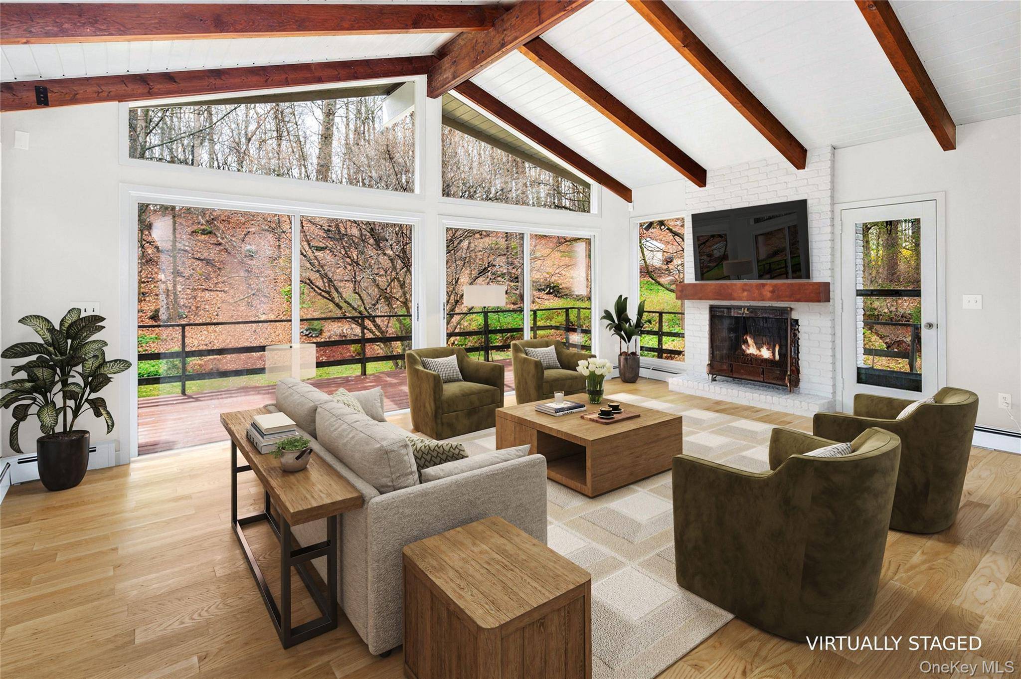 Maison 5 chambres à vendre à Armonk - New York - USA - 3