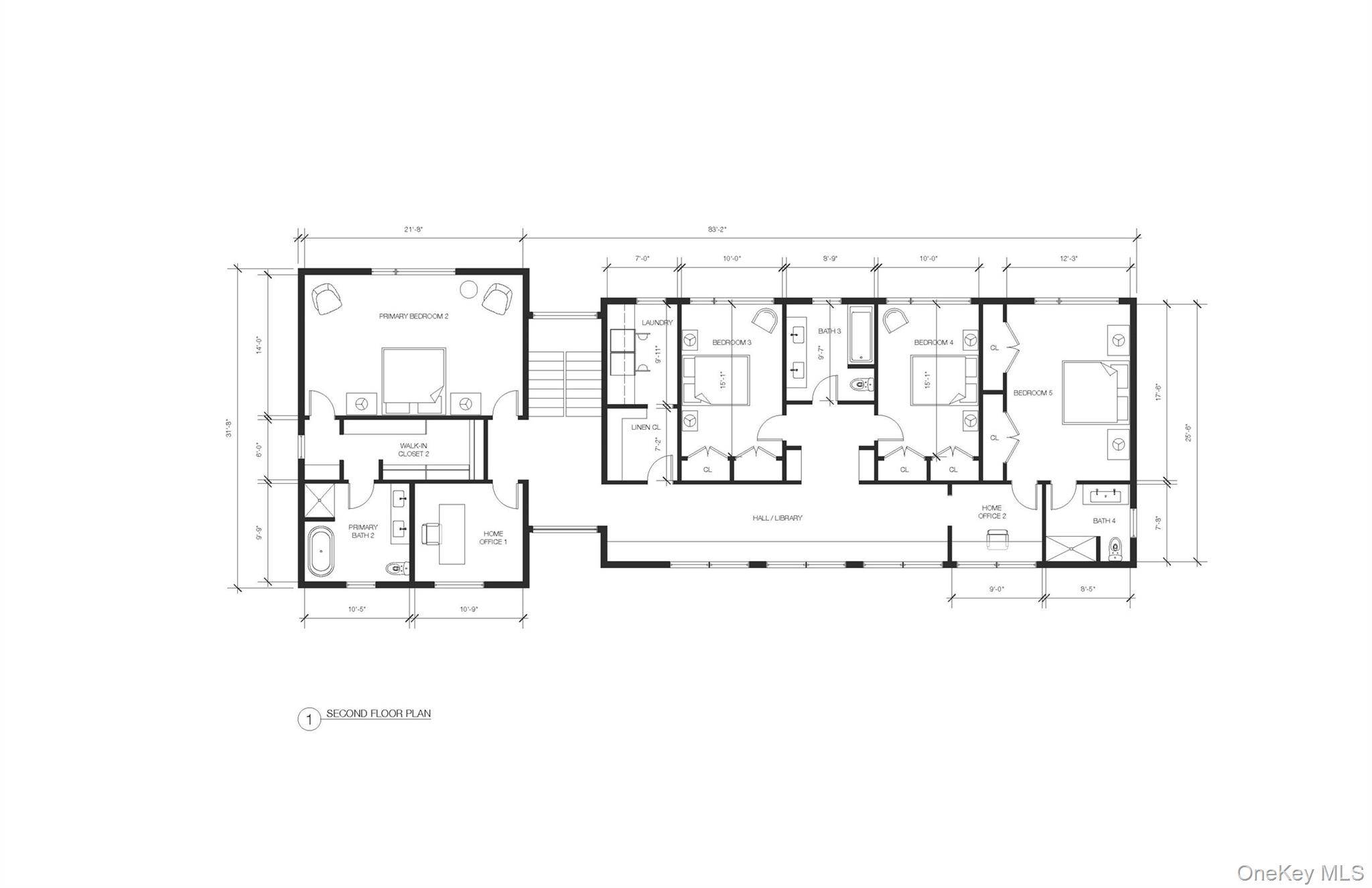 Casa de 5 Dormitorios en Venta en Beacon - Nueva York - EE. UU. - 3