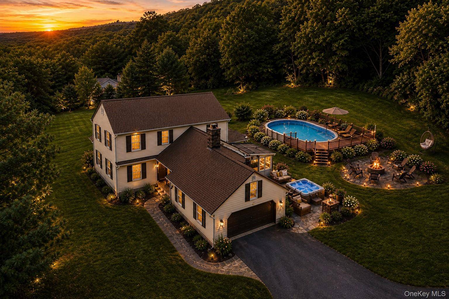 Casa de 5 Dormitorios en Venta en Chester - Nueva York - EE. UU. - 1