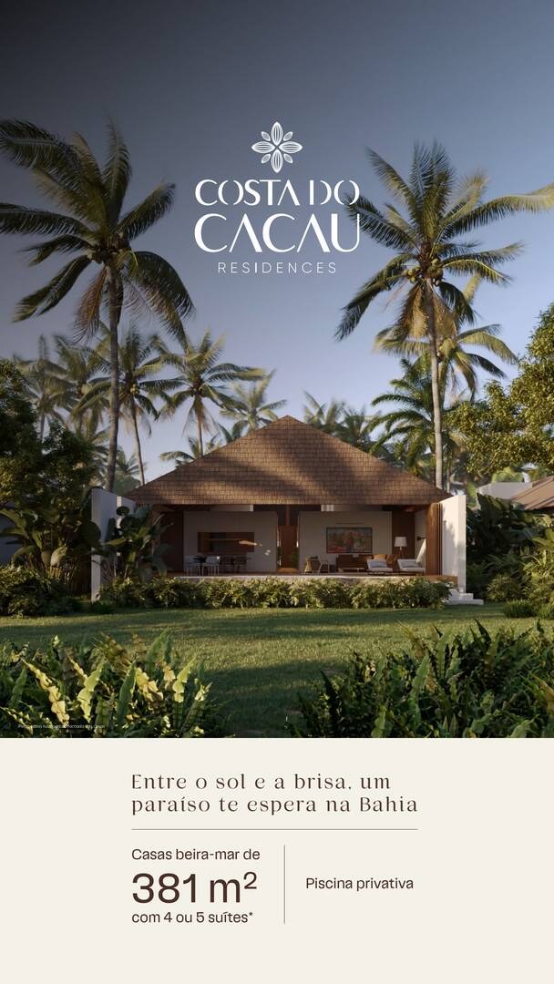 Casa com 5 Quartos à Venda em Uruçuca - Bahia - Brasil - 2
