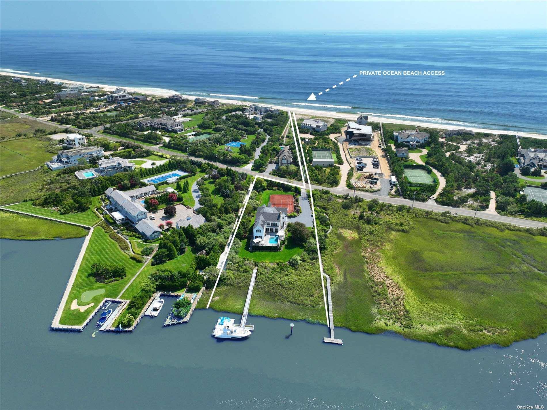 Casa de 6 Dormitorios Frente a la Bahía en Venta en Quogue - NY - EE. UU. - 5