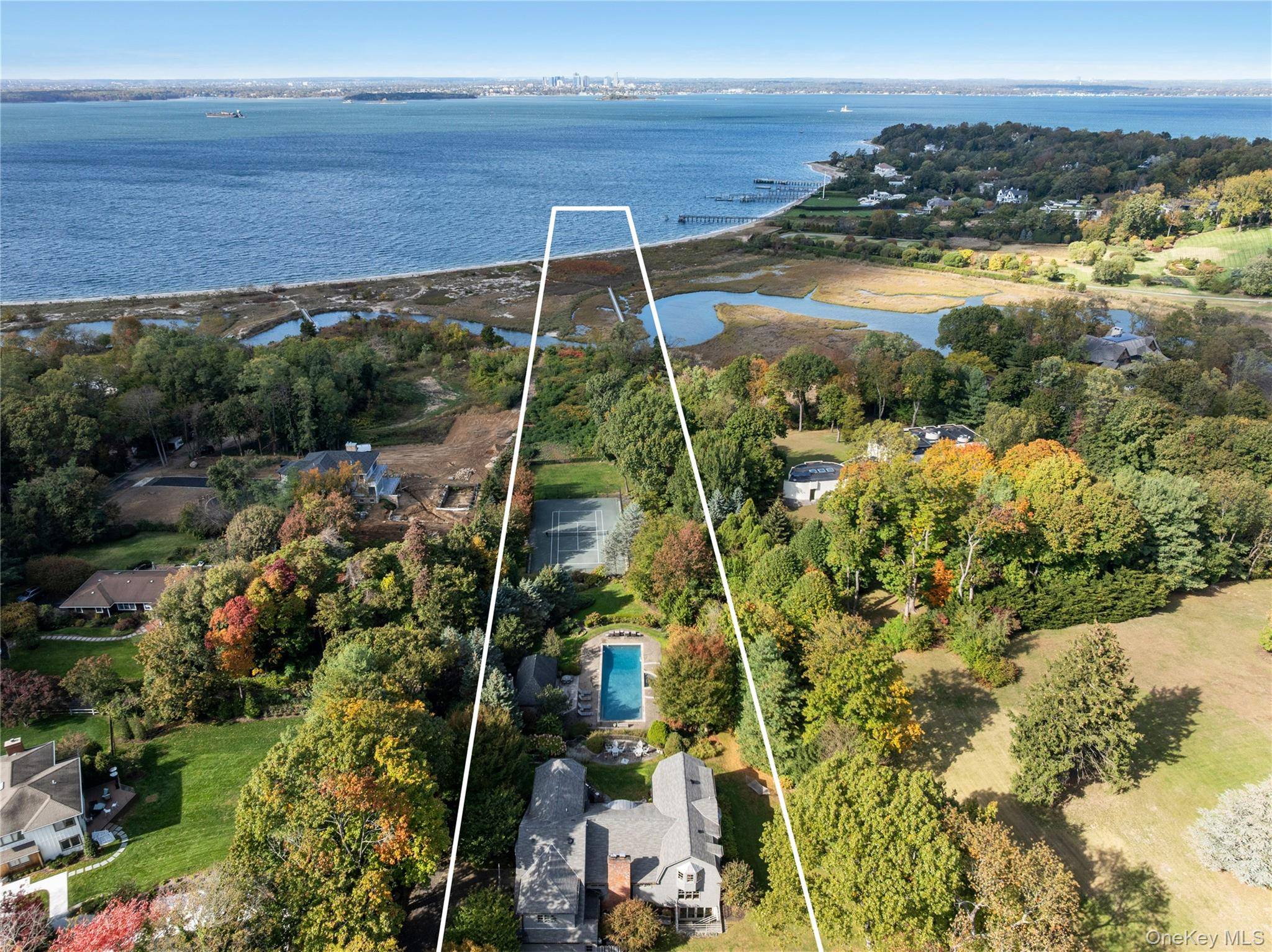 6 Bedroom Waterfront Home for Sale in Sands Point - NY - USA - 1