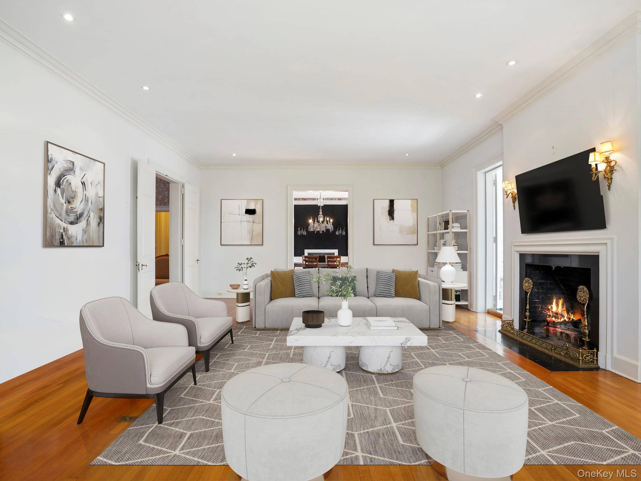 Casa de 6 Dormitorios en Venta en Bronxville - Nueva York - EE. UU. - 6