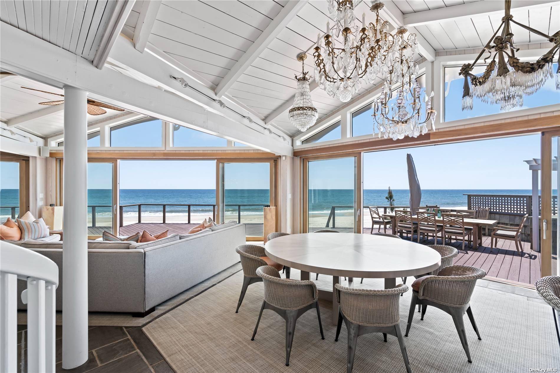 7 Bedroom Oceanfront Home for Sale in Quogue, NY, USA - 6