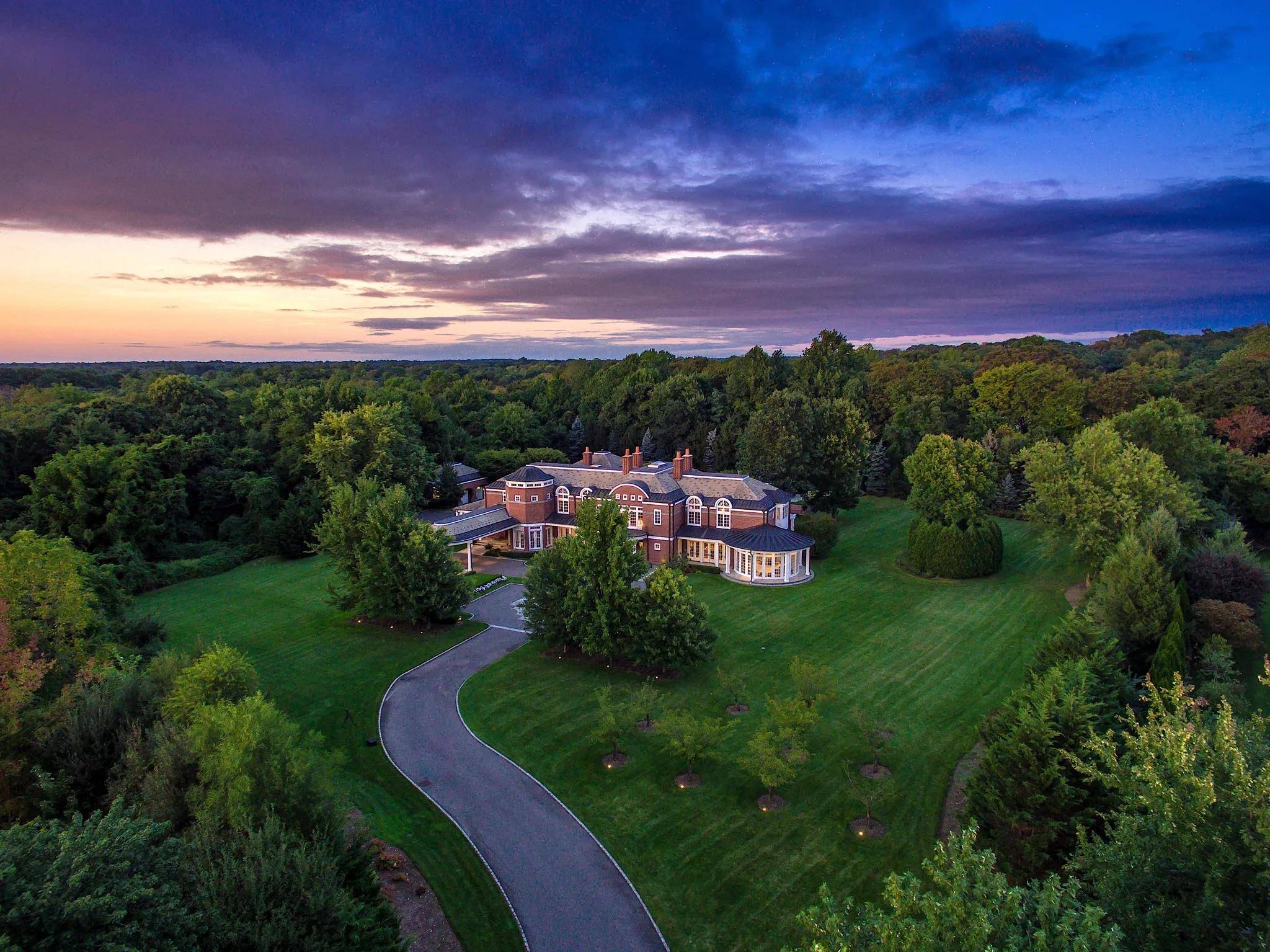 Maison de 7 Chambres à Vendre à Brookville - NY - USA - 2