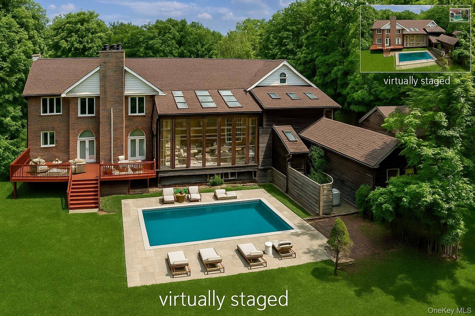 Casa de 7 Dormitorios en Venta en Millbrook - Nueva York - EE. UU. - 2