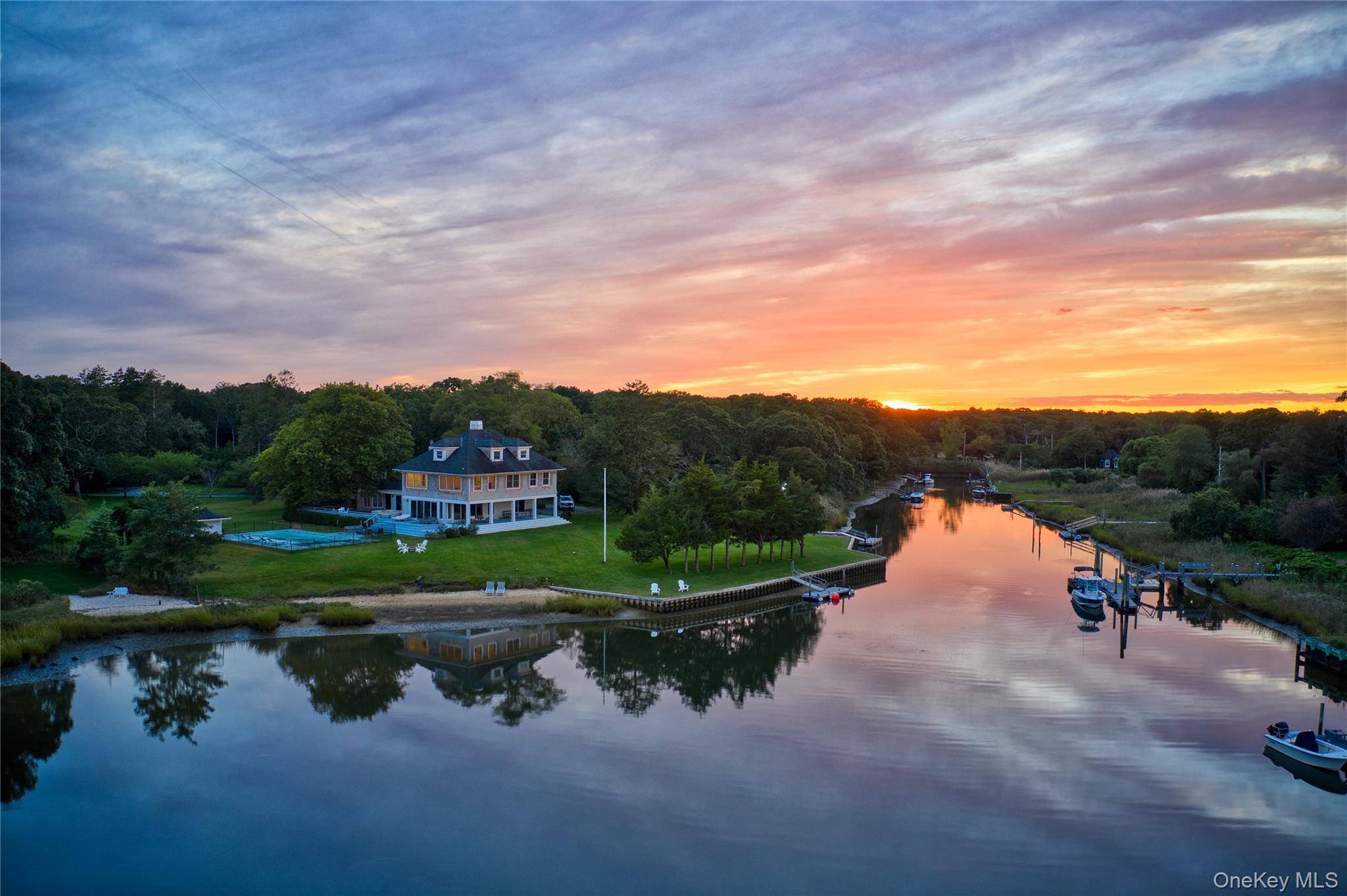 Maison de 8 Chambres au Bord de l'Eau à Vendre à Quogue - NY - USA - 2
