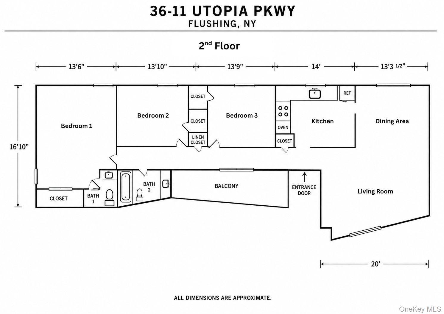 Casa com 8 Quartos à Venda em Flushing - Nova Iorque - EUA - 3